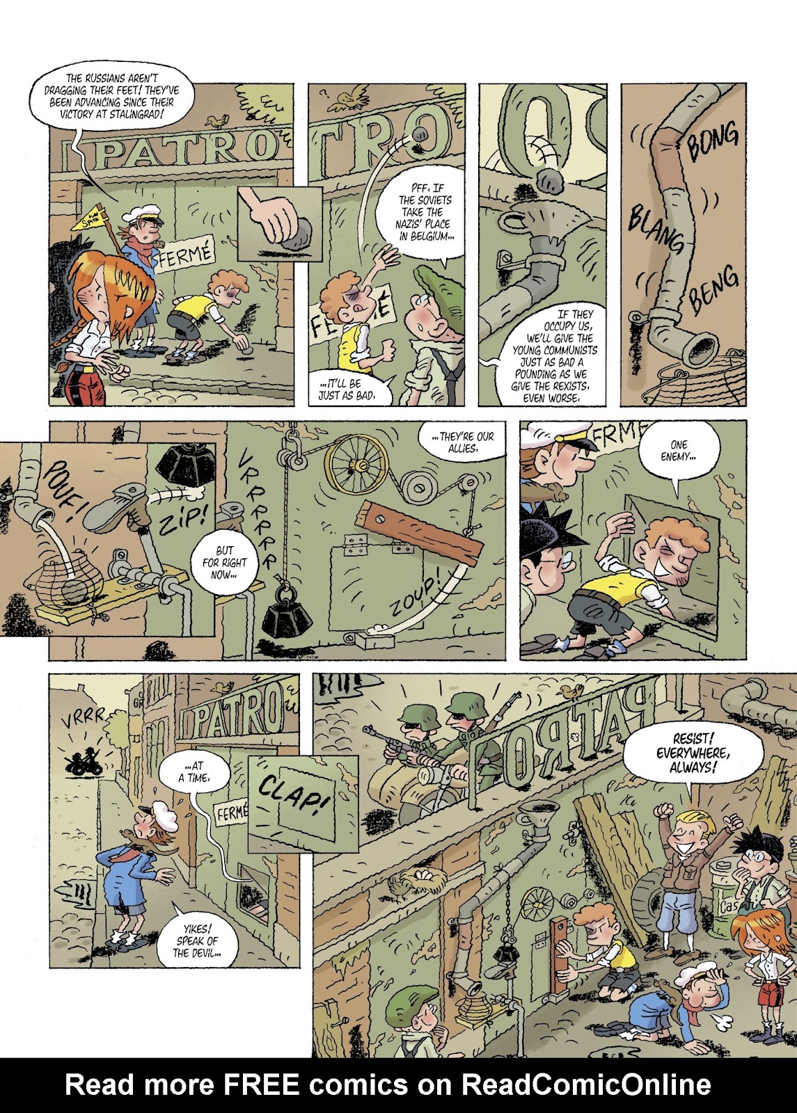 Friends of Spirou issue Full - Page 20