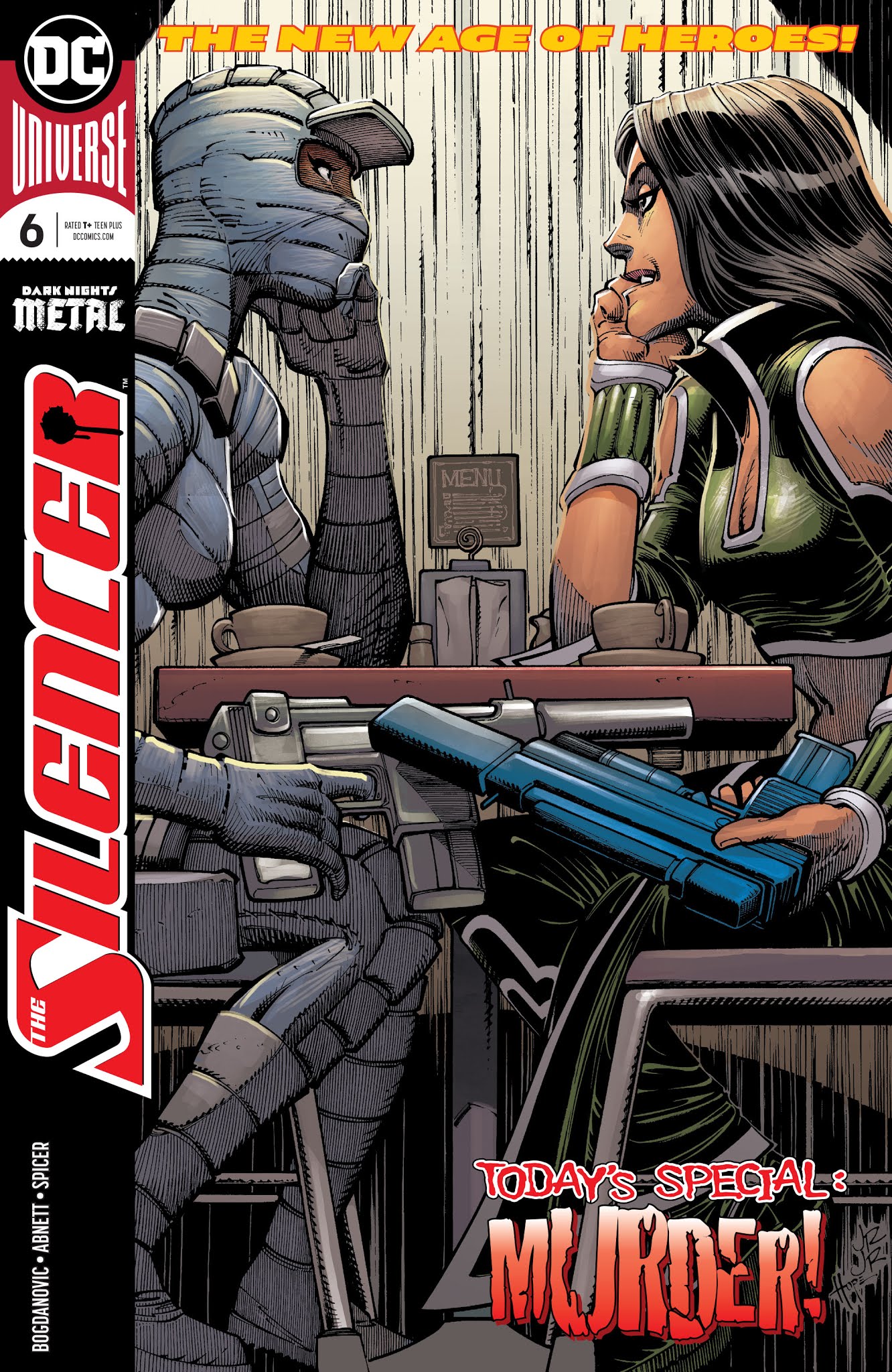 Read online The Silencer comic -  Issue #6 - 1