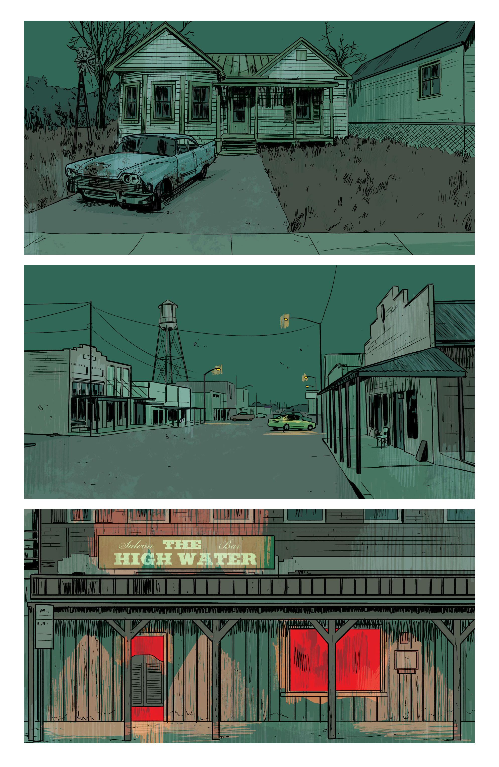 Read online That Texas Blood comic -  Issue #4 - 22