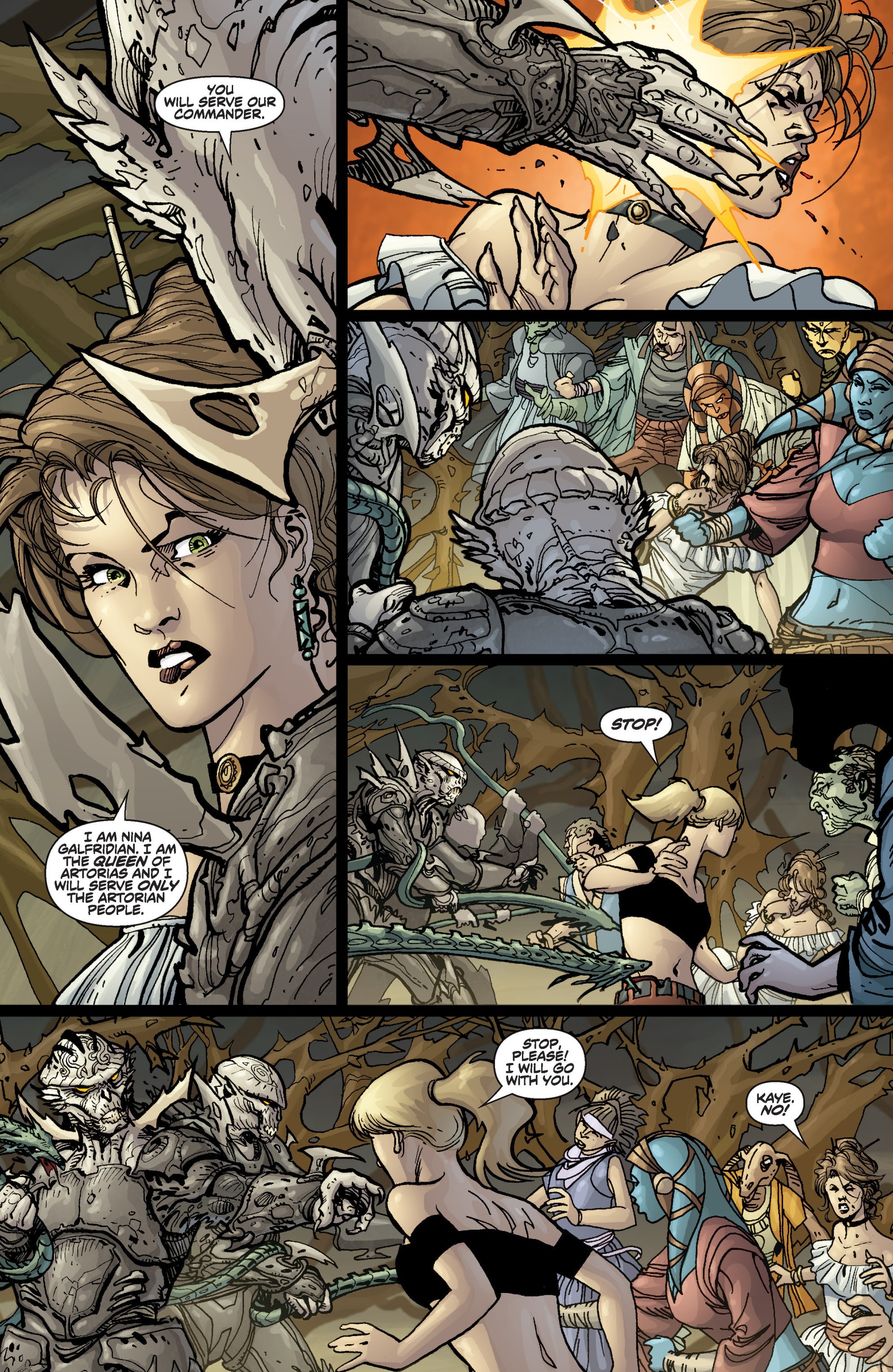 Read online Star Wars Omnibus: Invasion comic -  Issue # TPB (Part 1) - 52