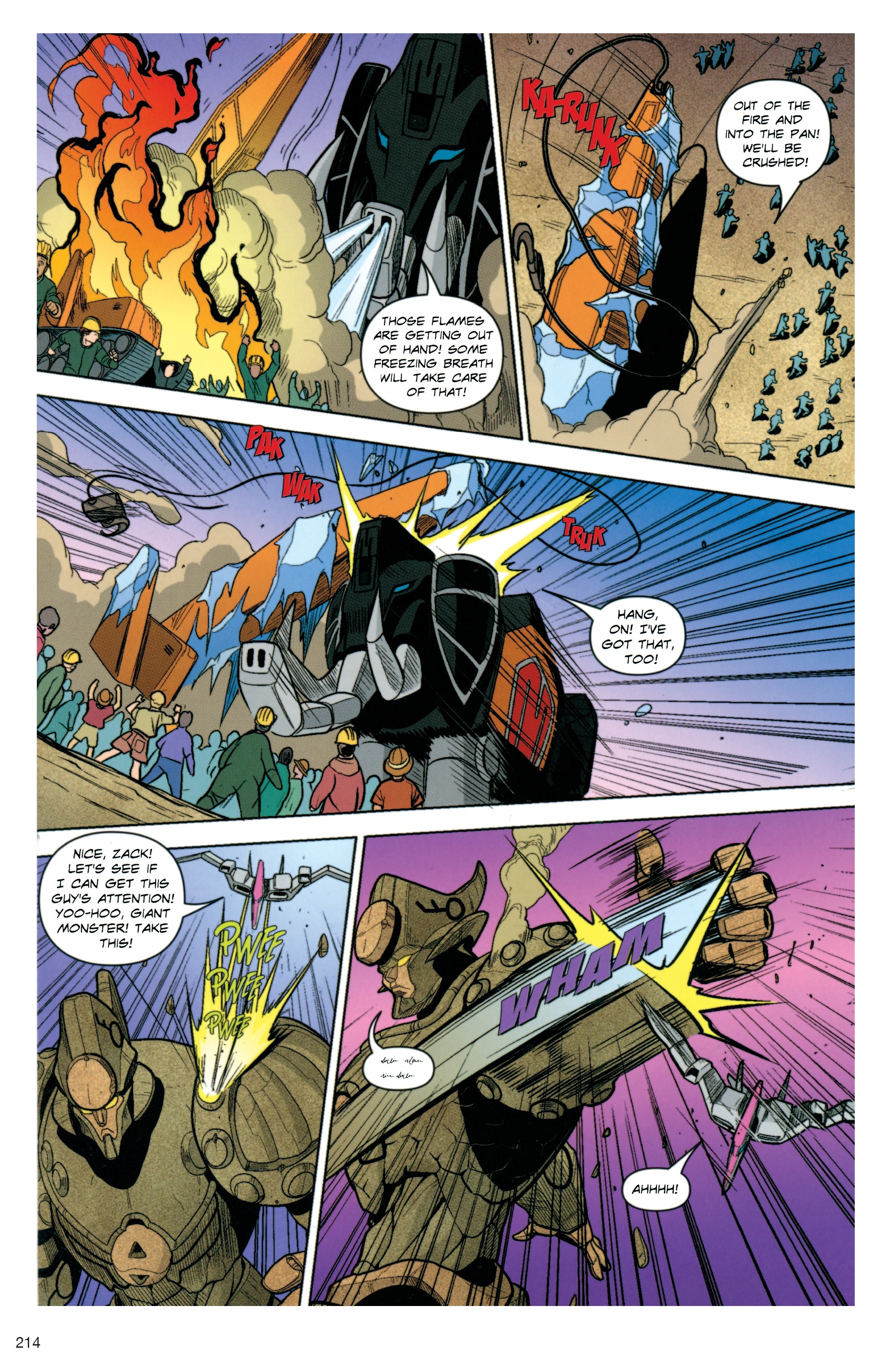 Read online Mighty Morphin Power Rangers Archive comic -  Issue # TPB 2 (Part 3) - 10