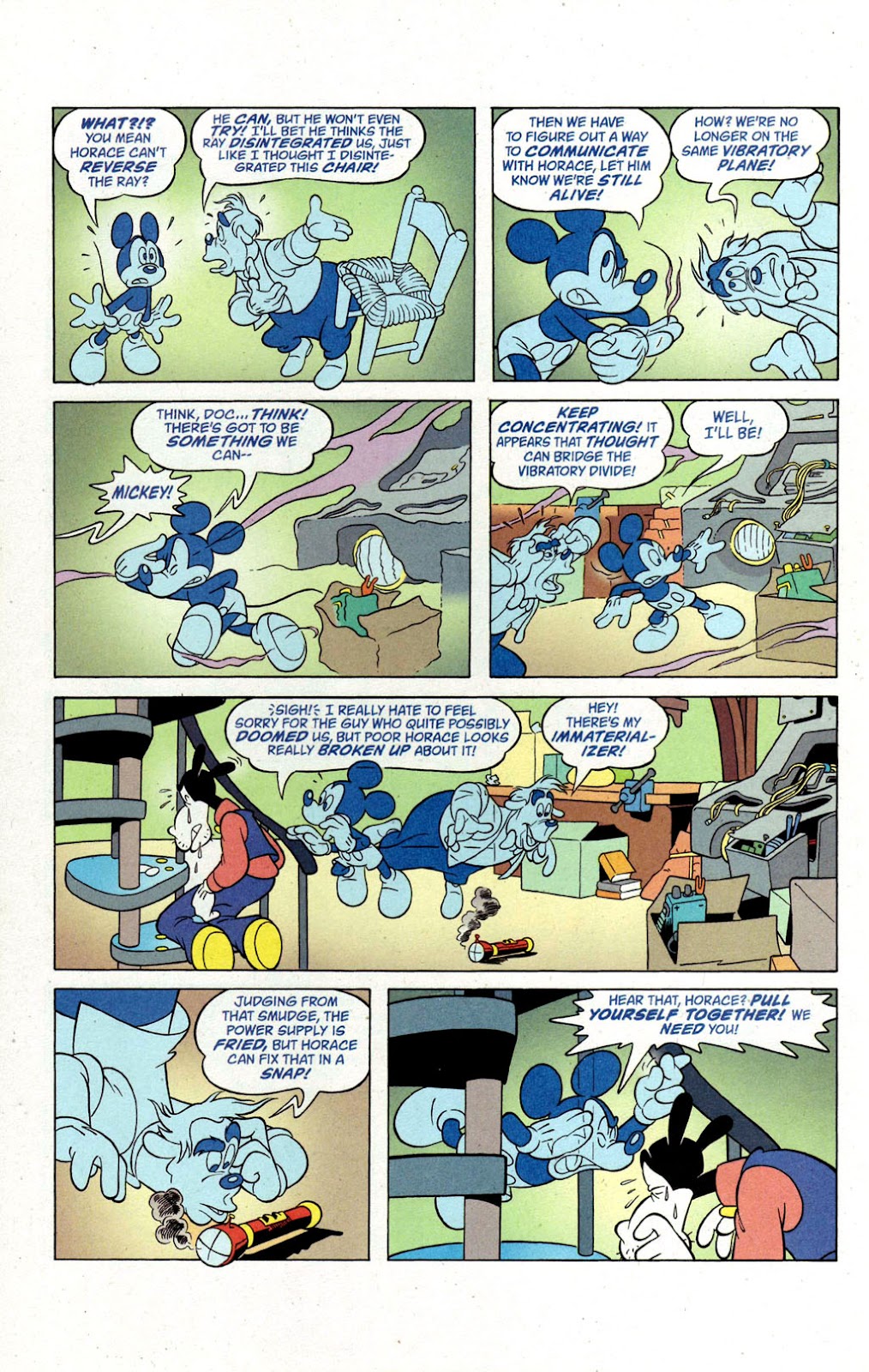 Walt Disney's Mickey Mouse issue 293 - Page 8