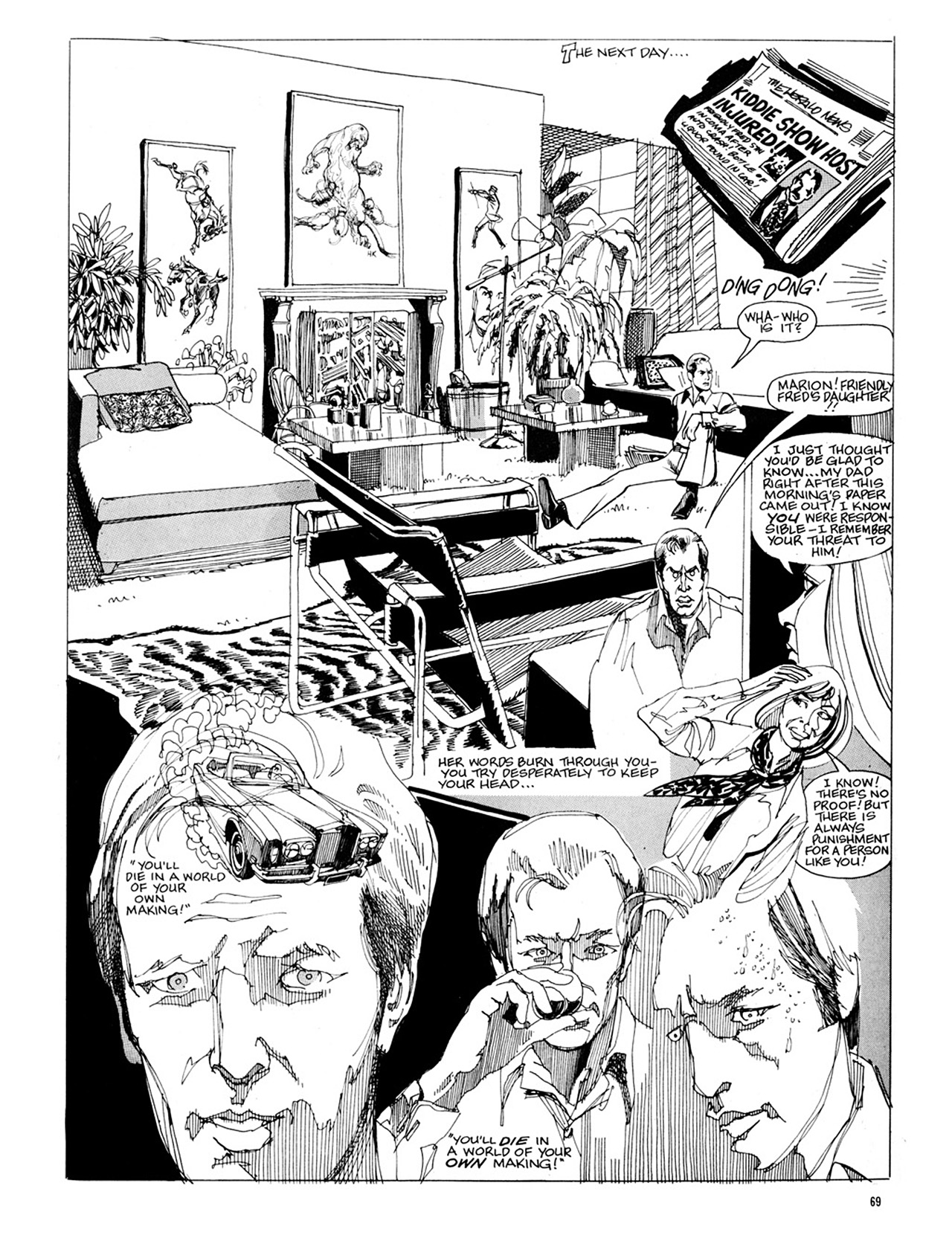 Read online Creepy Archives comic -  Issue # TPB 8 (Part 1) - 70