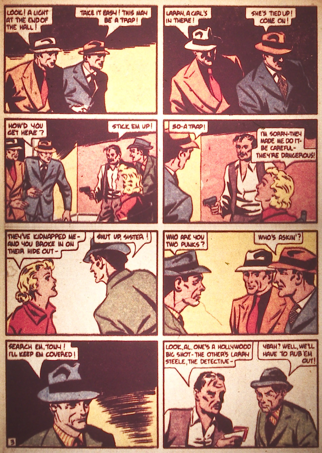 Read online Detective Comics (1937) comic -  Issue #17 - 12
