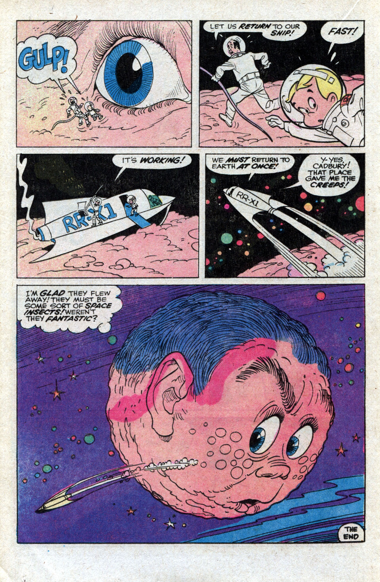 Read online Richie Rich Zillionz comic -  Issue #29 - 16