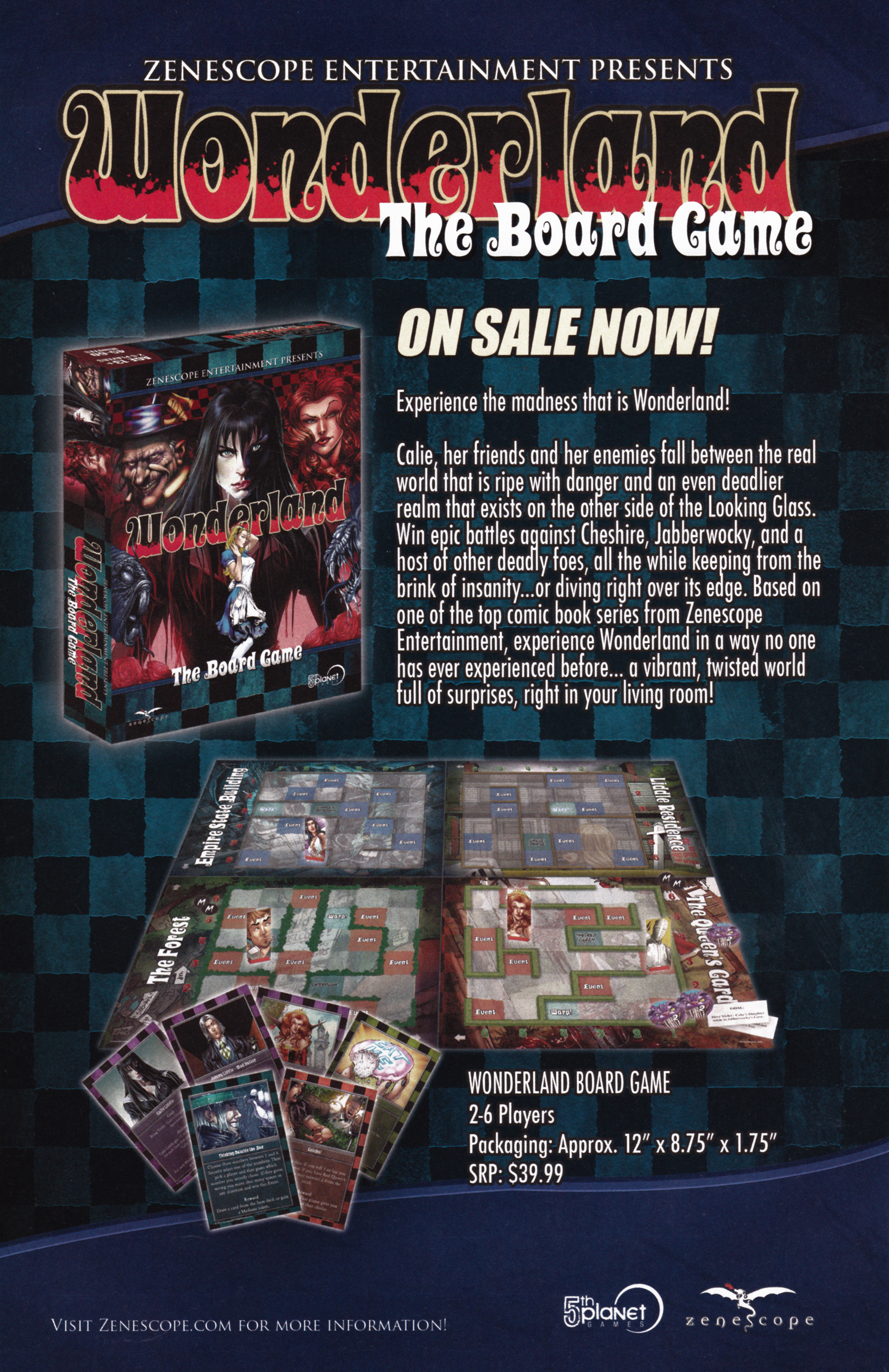 Read online Grimm Fairy Tales (2005) comic -  Issue # _Giant-Size 2012 - 58