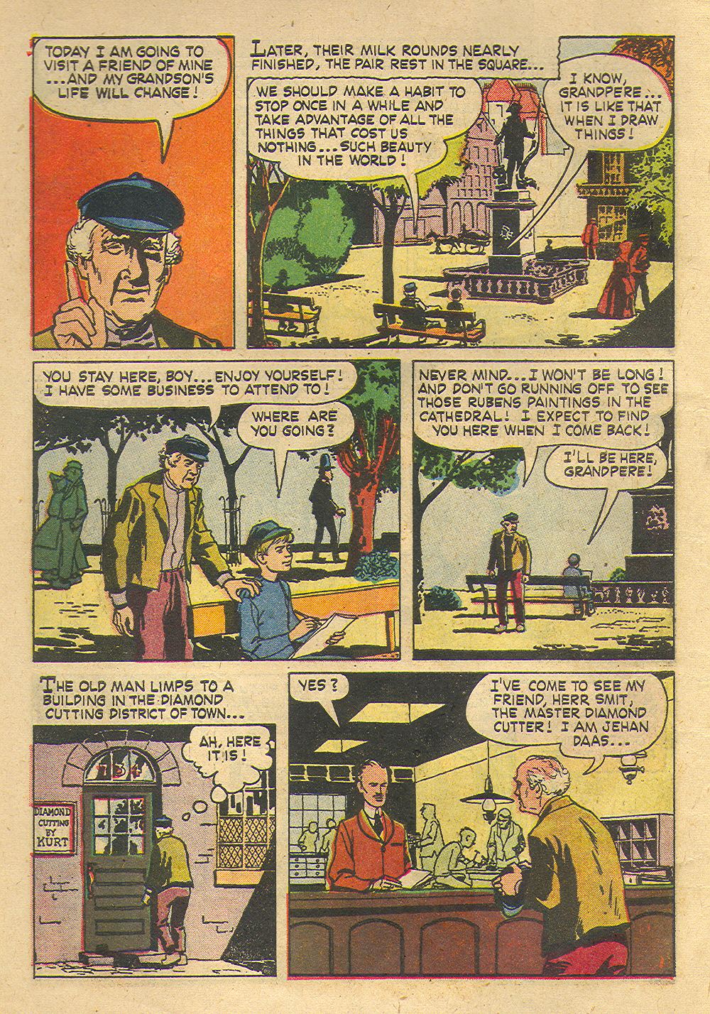 Read online Four Color Comics comic -  Issue #1088 - 10