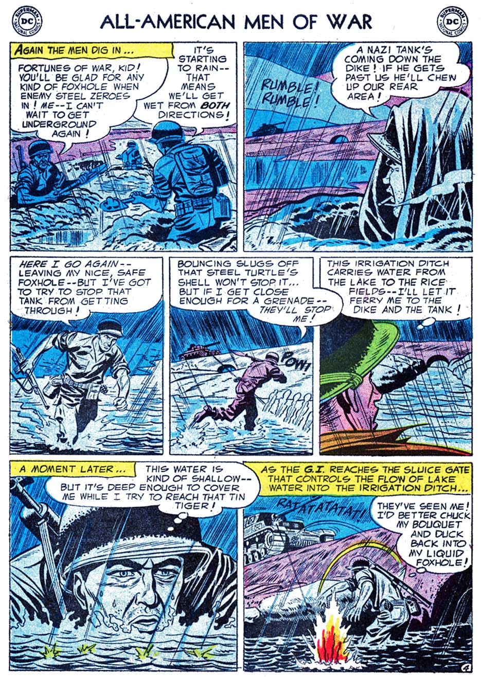 Read online All-American Men of War comic -  Issue #28 - 30