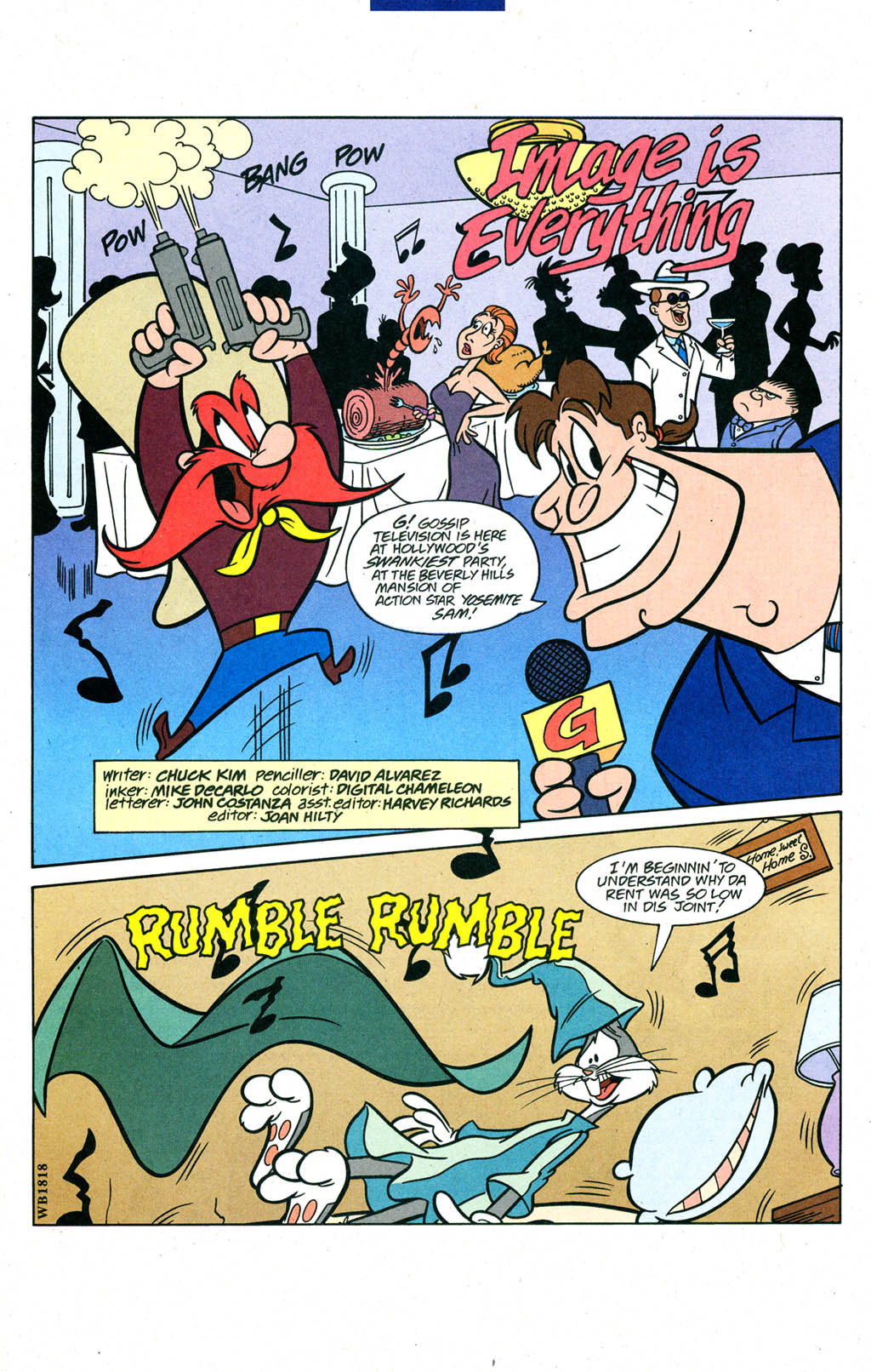 Looney Tunes (1994) Issue #120 #73 - English 24