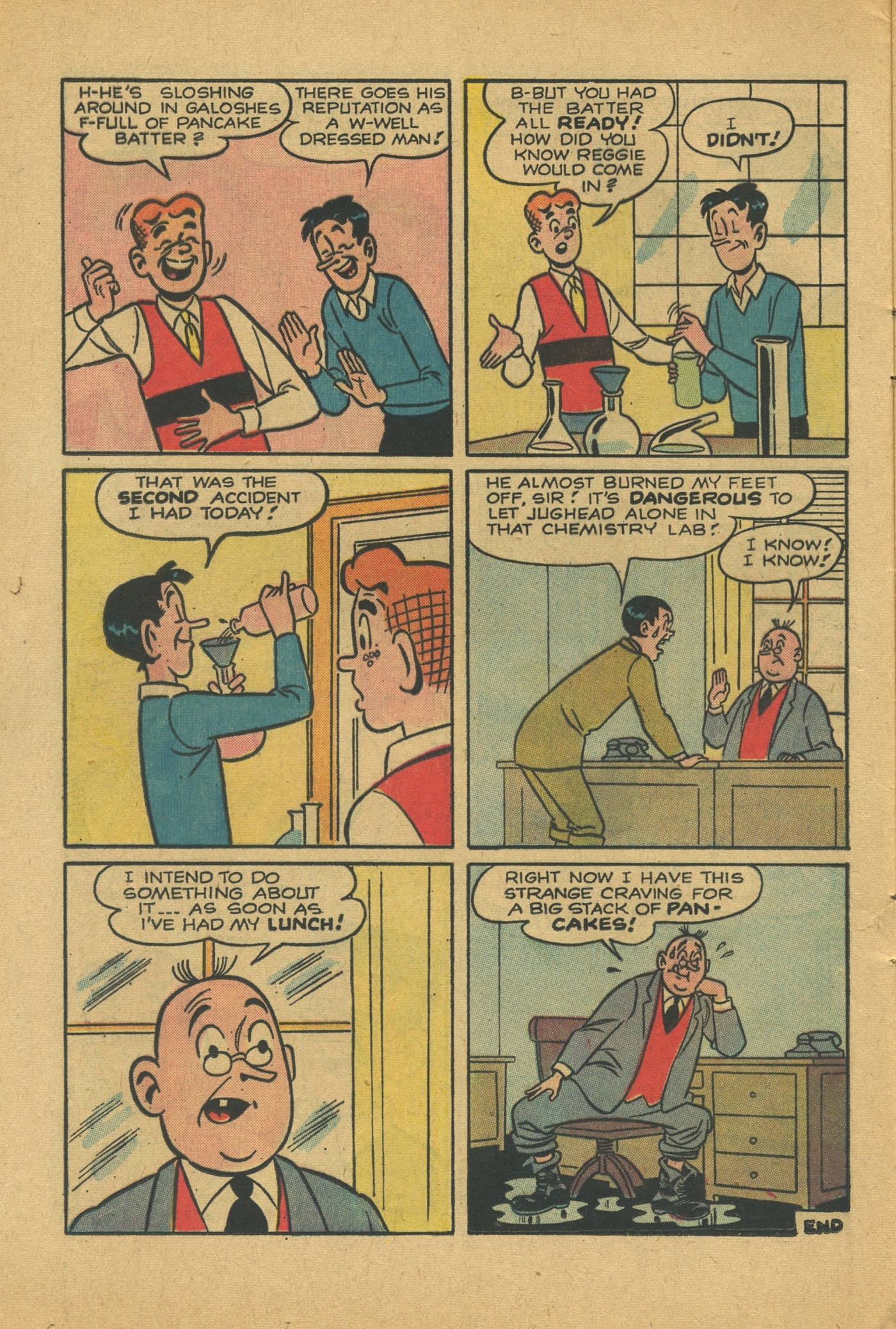 Read online Archie's Pal Jughead comic -  Issue #105 - 8