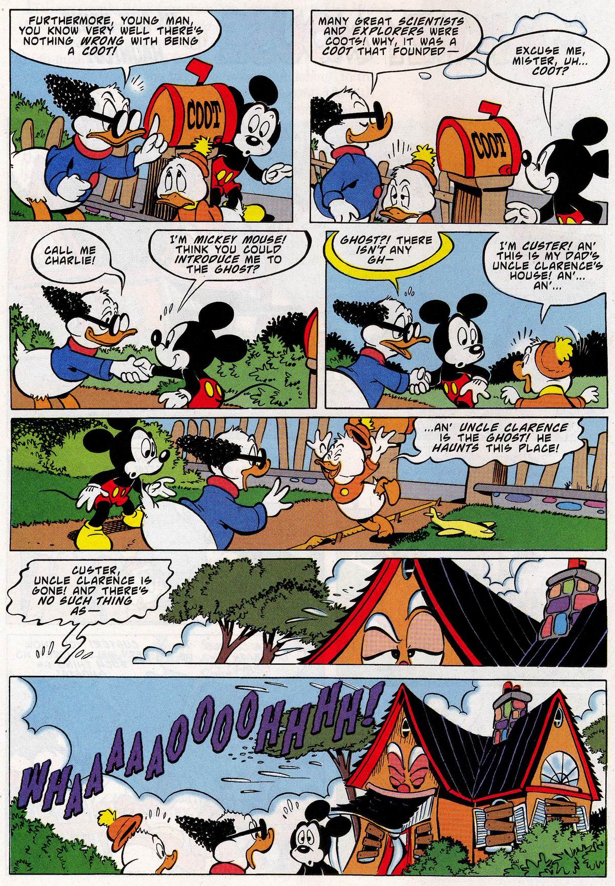 Read online Walt Disney's Mickey Mouse comic -  Issue #257 - 4