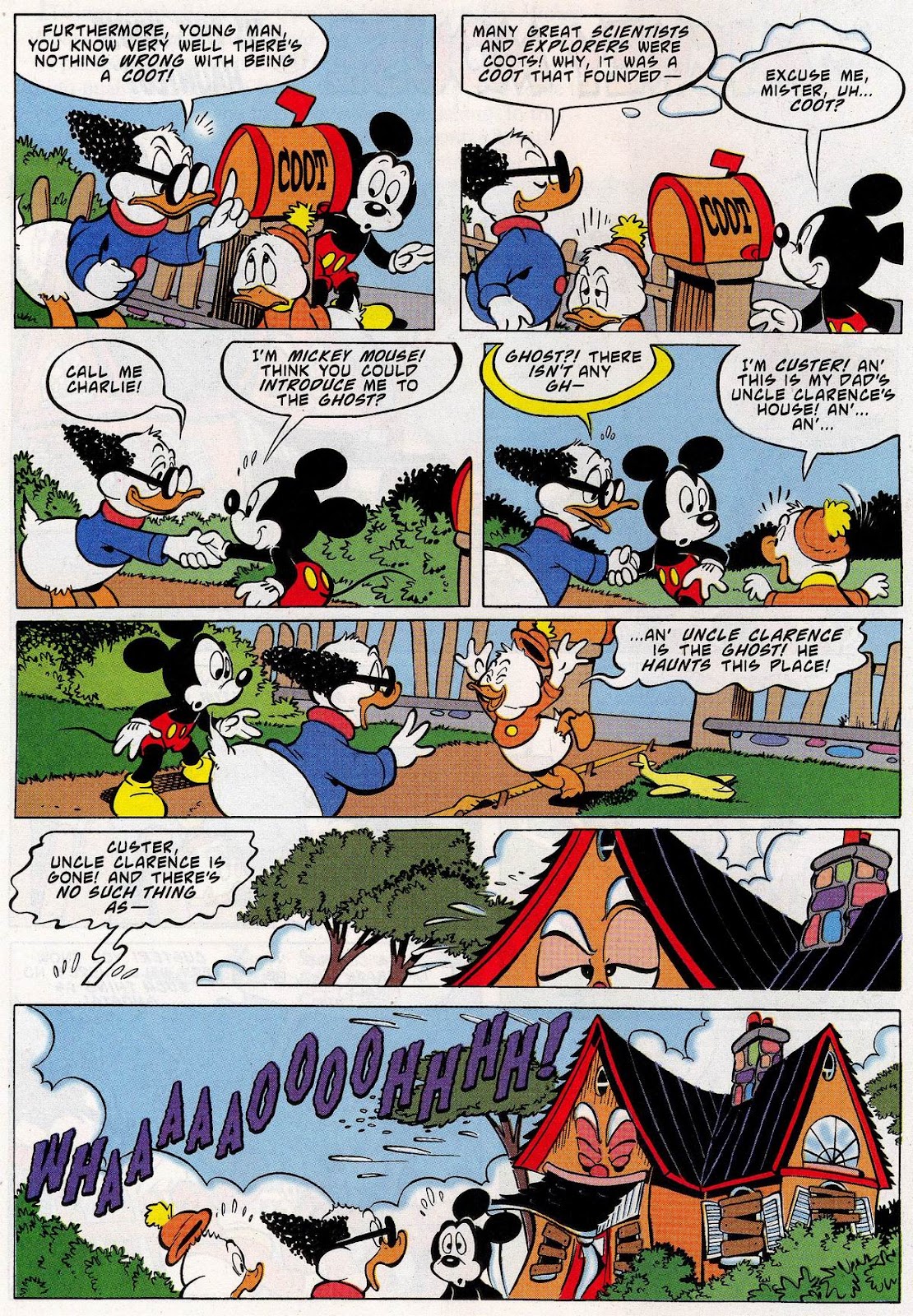 Walt Disney's Mickey Mouse issue 257 - Page 4