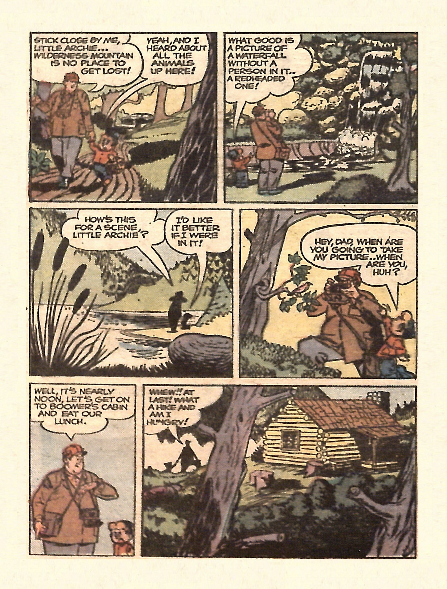 Read online Archie...Archie Andrews, Where Are You? Digest Magazine comic -  Issue #1 - 116