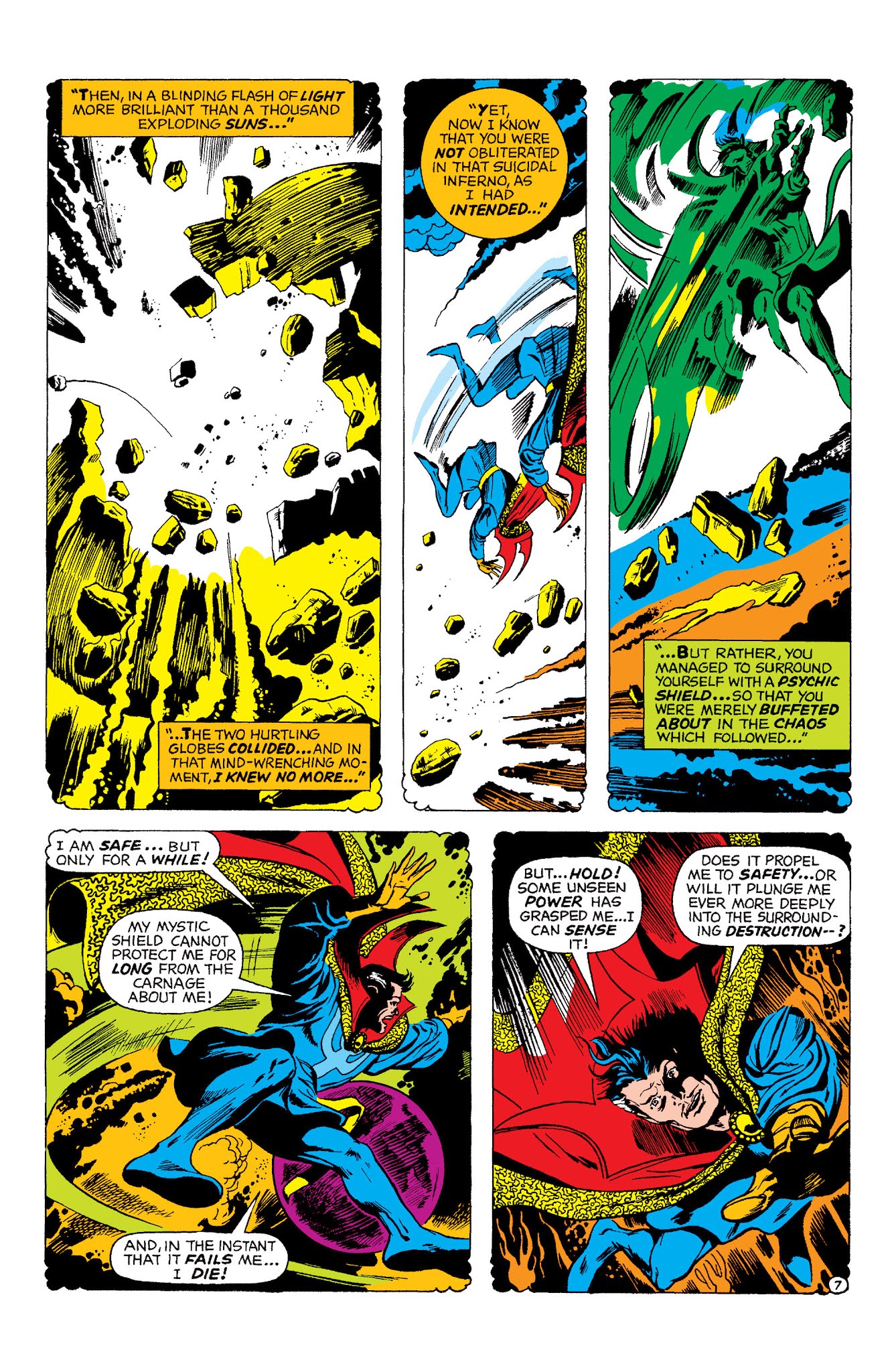 Read online Marvel Masterworks: Doctor Strange comic -  Issue # TPB 3 (Part 1) - 76