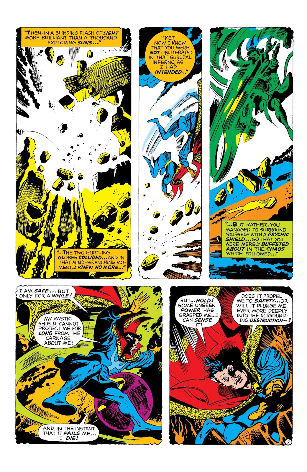 Marvel Masterworks: Doctor Strange issue TPB 3 (Part 1) - Page 76