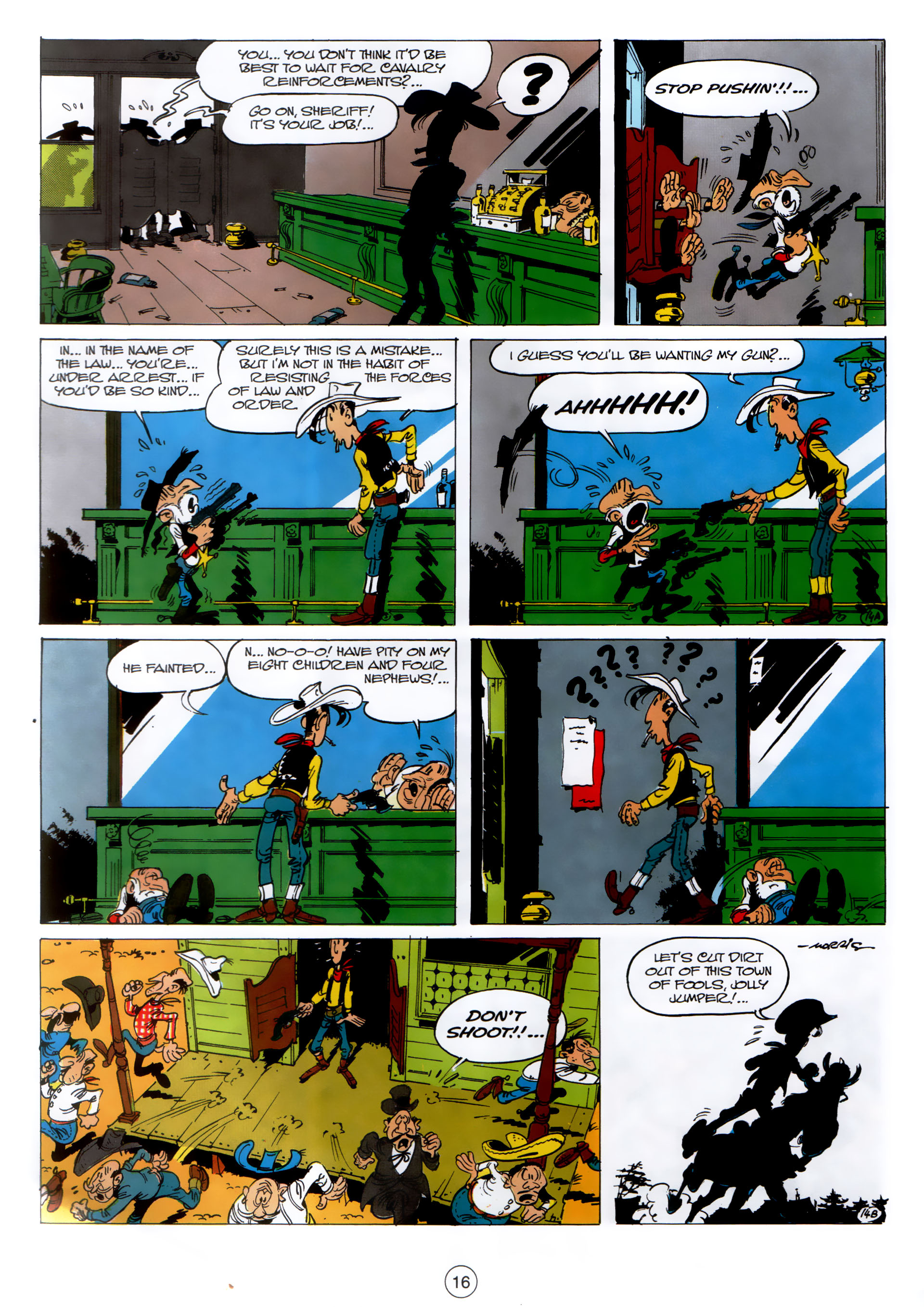 Read online A Lucky Luke Adventure comic -  Issue #30 - 15