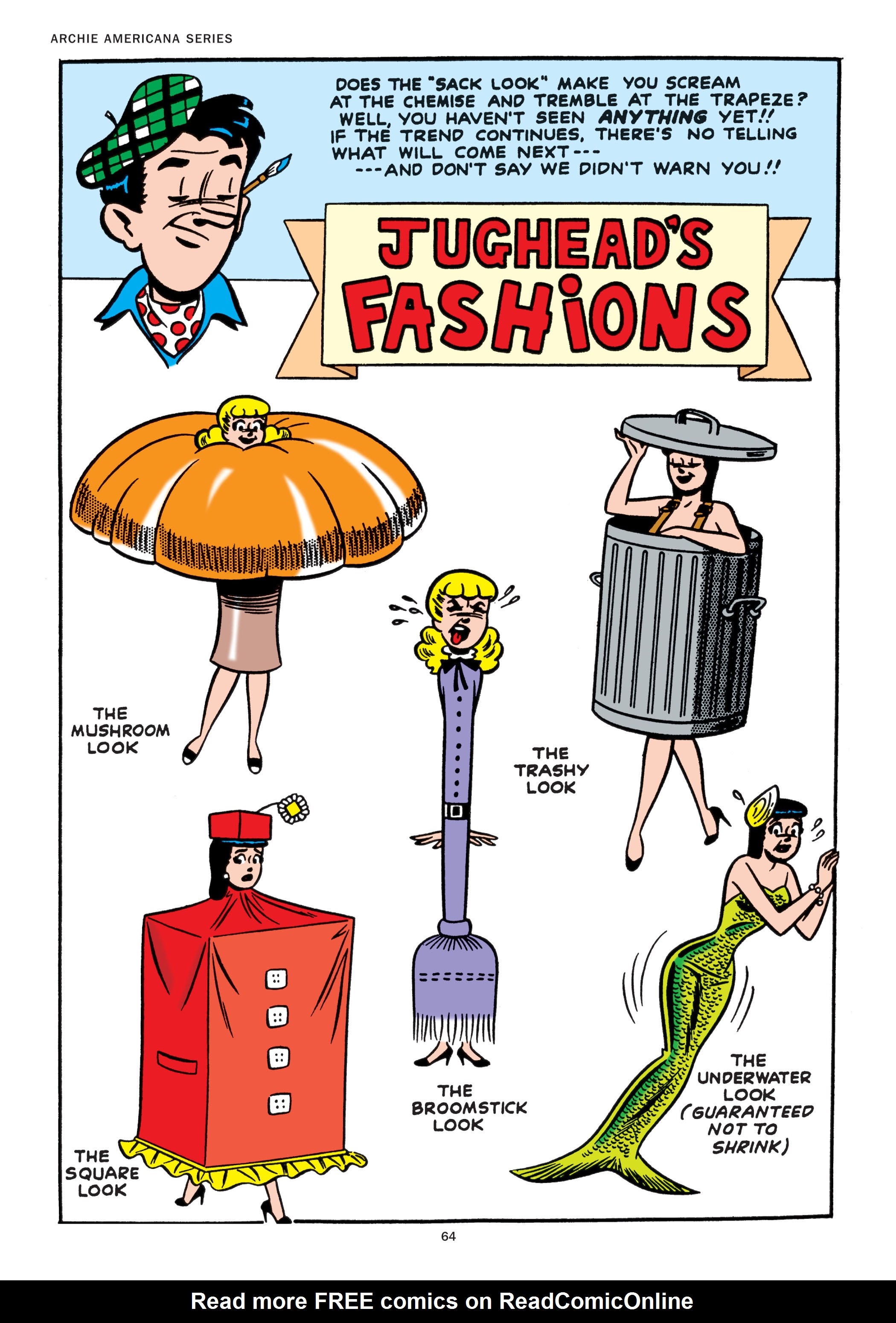 Read online Archie Americana Series comic -  Issue # TPB 7 - 65