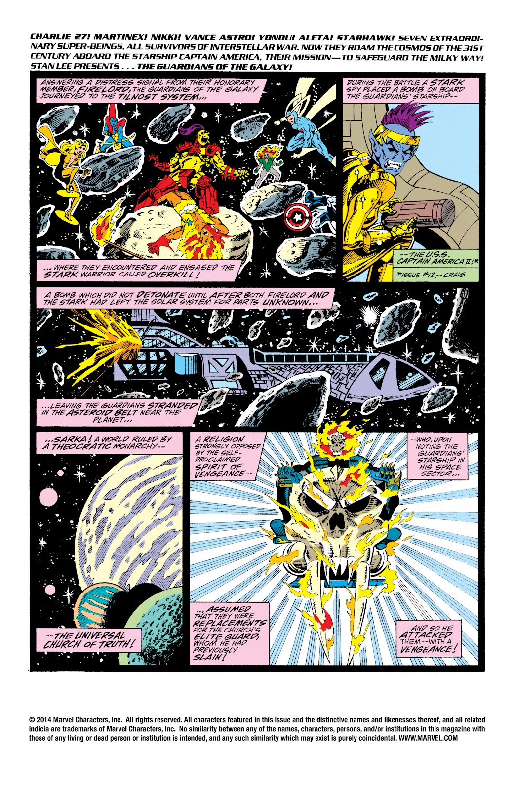 Guardians of the Galaxy (1990) issue TPB Guardians of the Galaxy by Jim Valentino 2 (Part 2) - Page 32