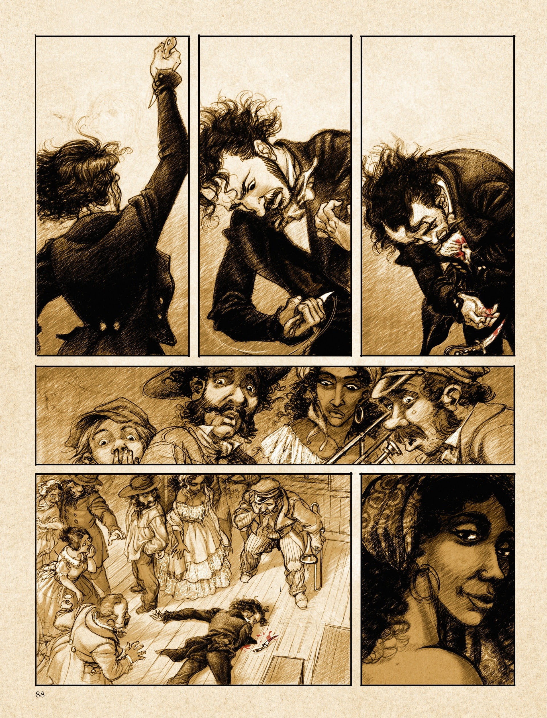 Read online Mademoiselle Baudelaire comic -  Issue # TPB (Part 1) - 87