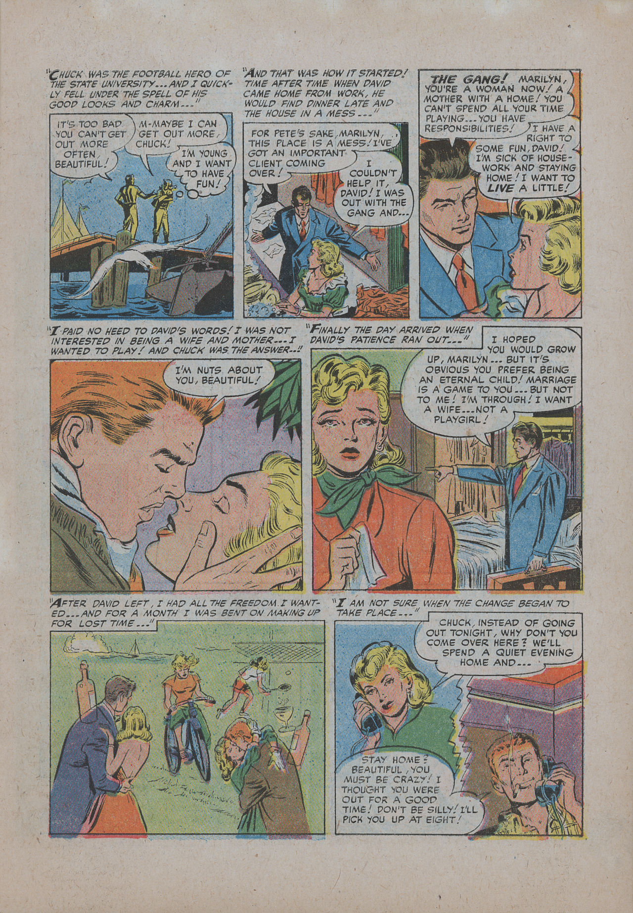 Read online Romantic Marriage comic -  Issue #21 - 7