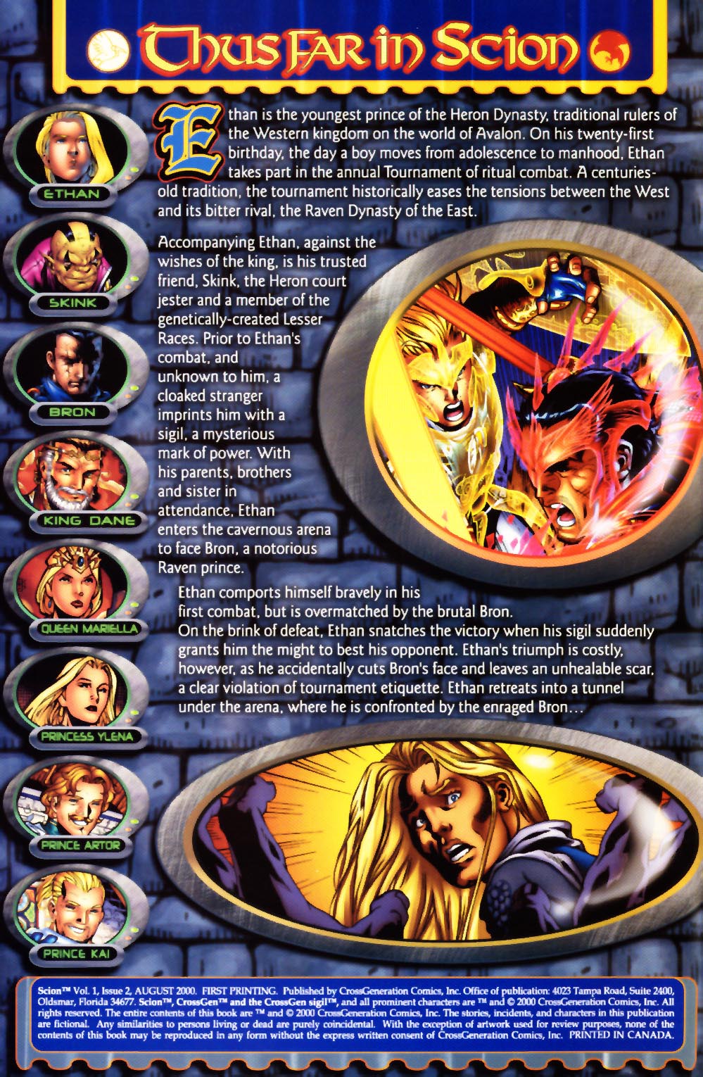 Read online Scion comic -  Issue #2 - 2