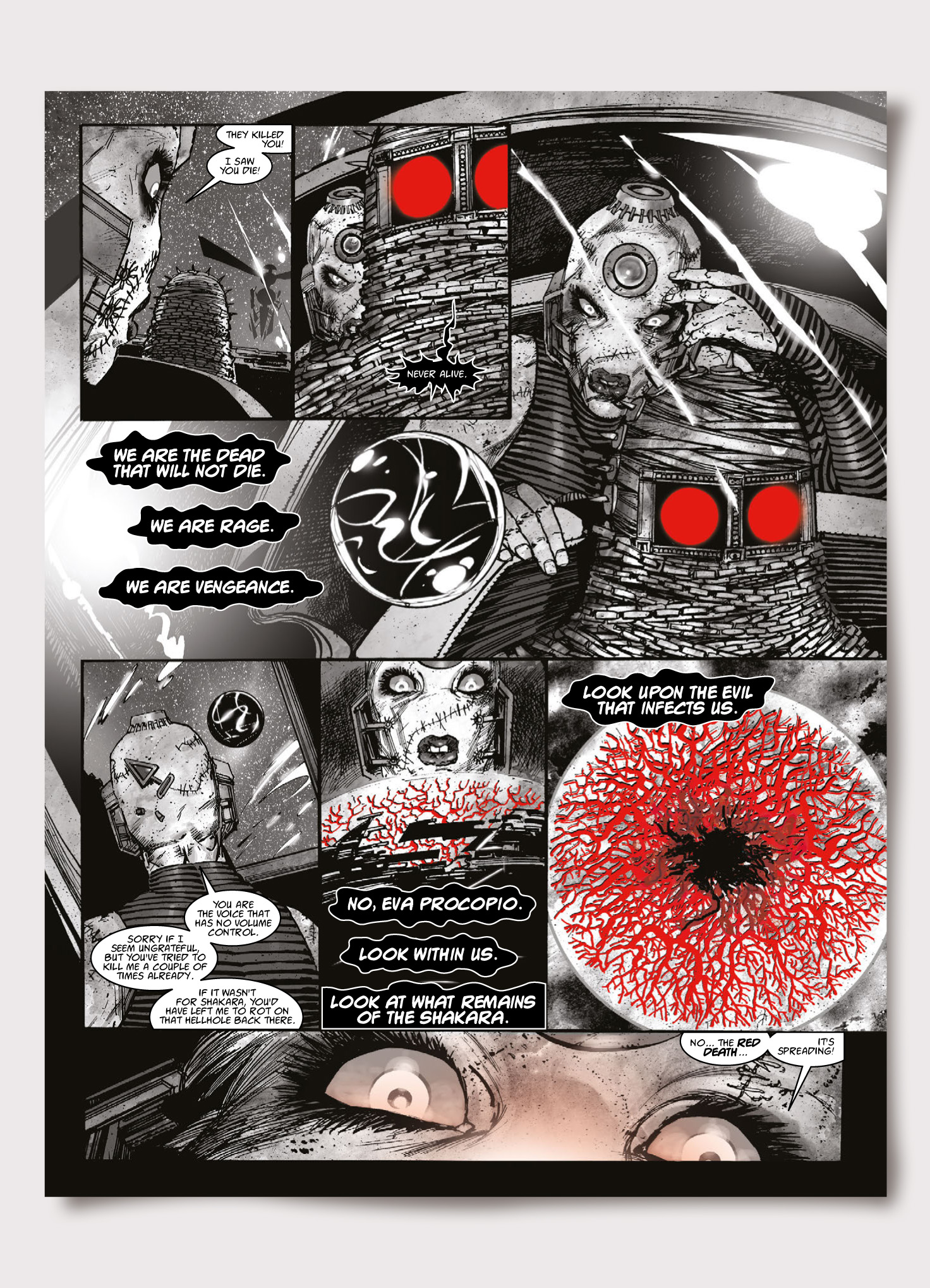 Read online 2000 AD Script Book comic -  Issue # TPB (Part 3) - 4