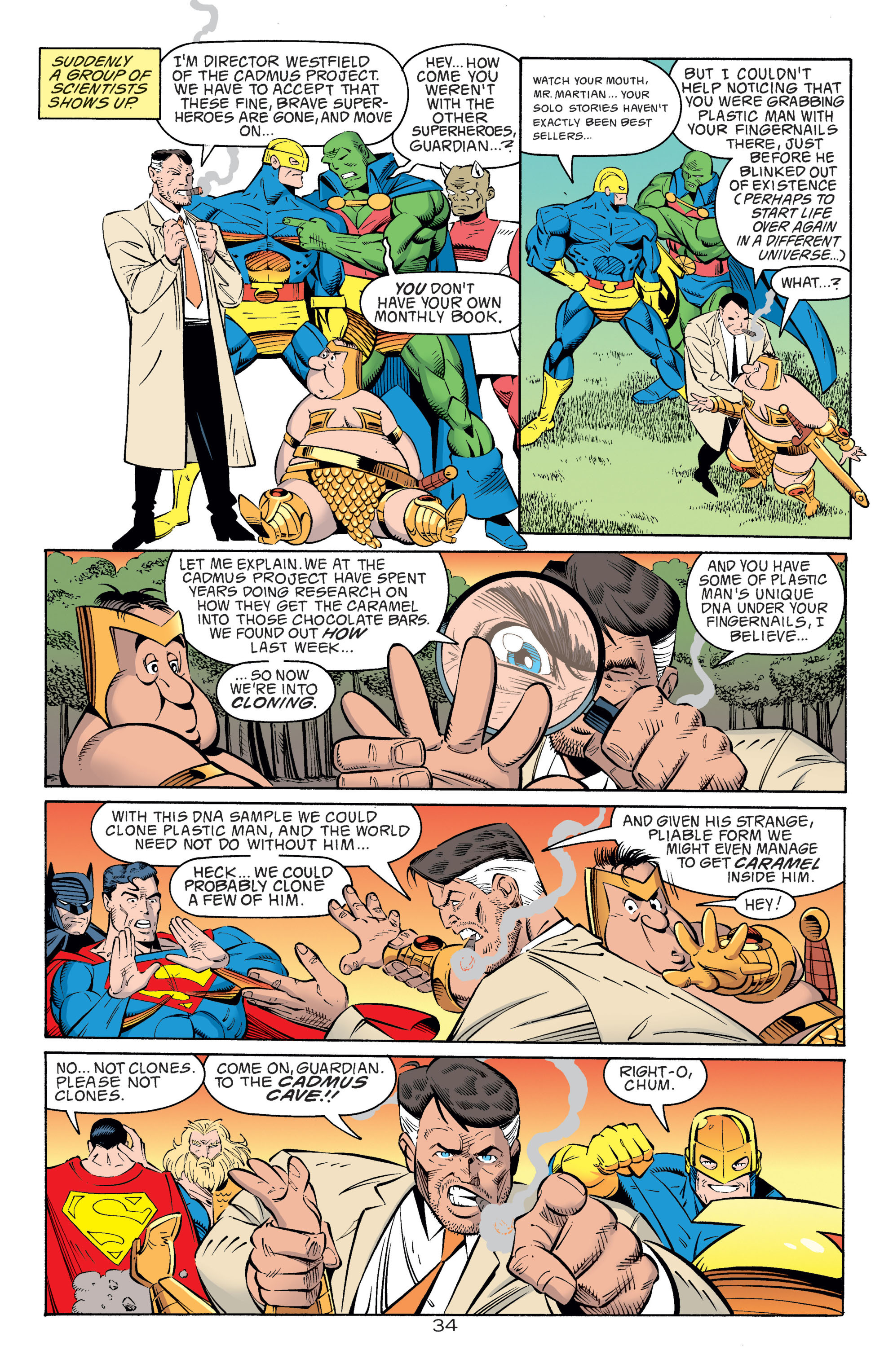 Read online Plastic Man Special comic -  Issue # Full - 36