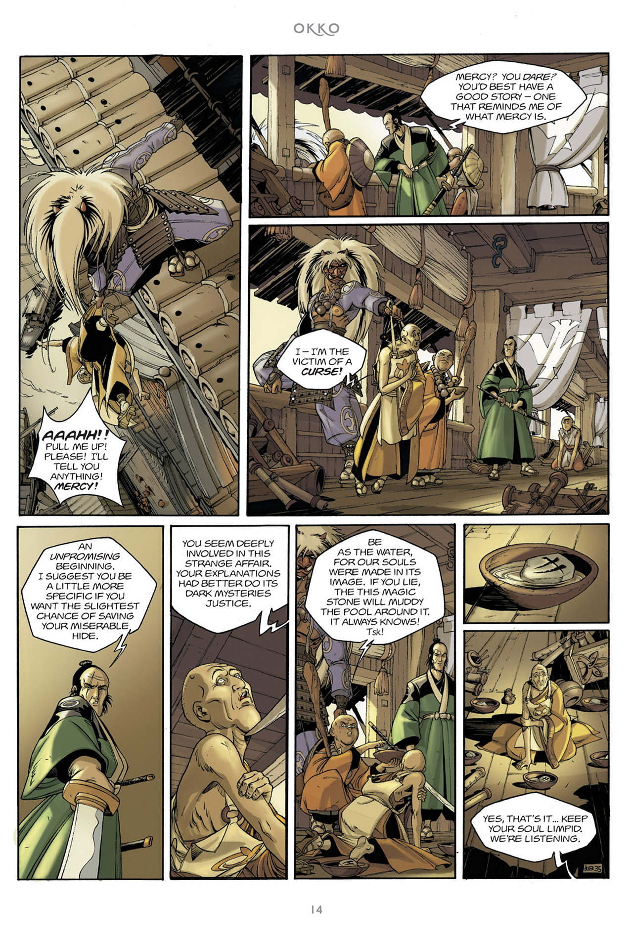 Read online Okko: The Cycle of Water comic -  Issue #2 - 14