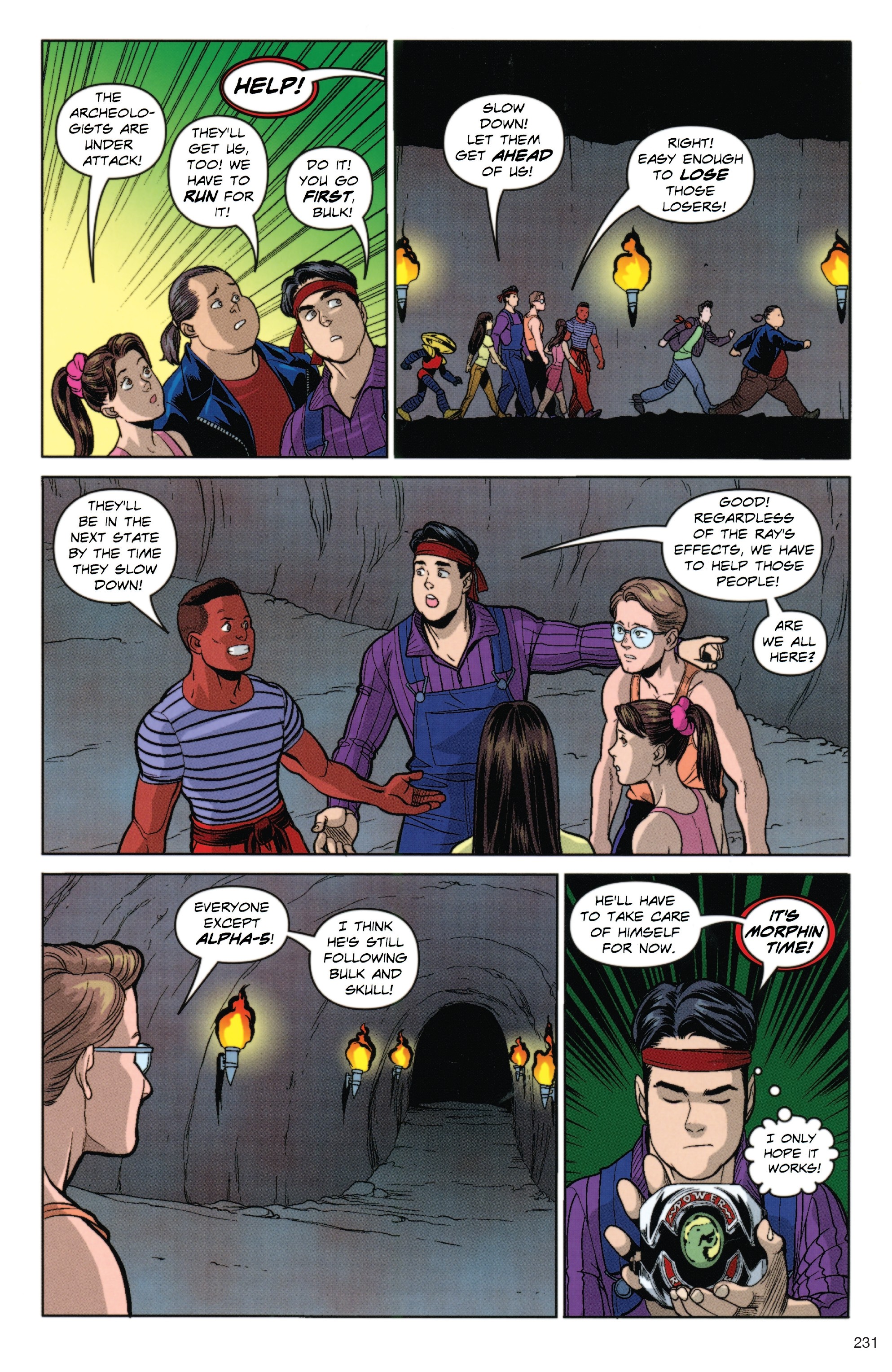 Read online Mighty Morphin Power Rangers Archive comic -  Issue # TPB 2 (Part 3) - 27