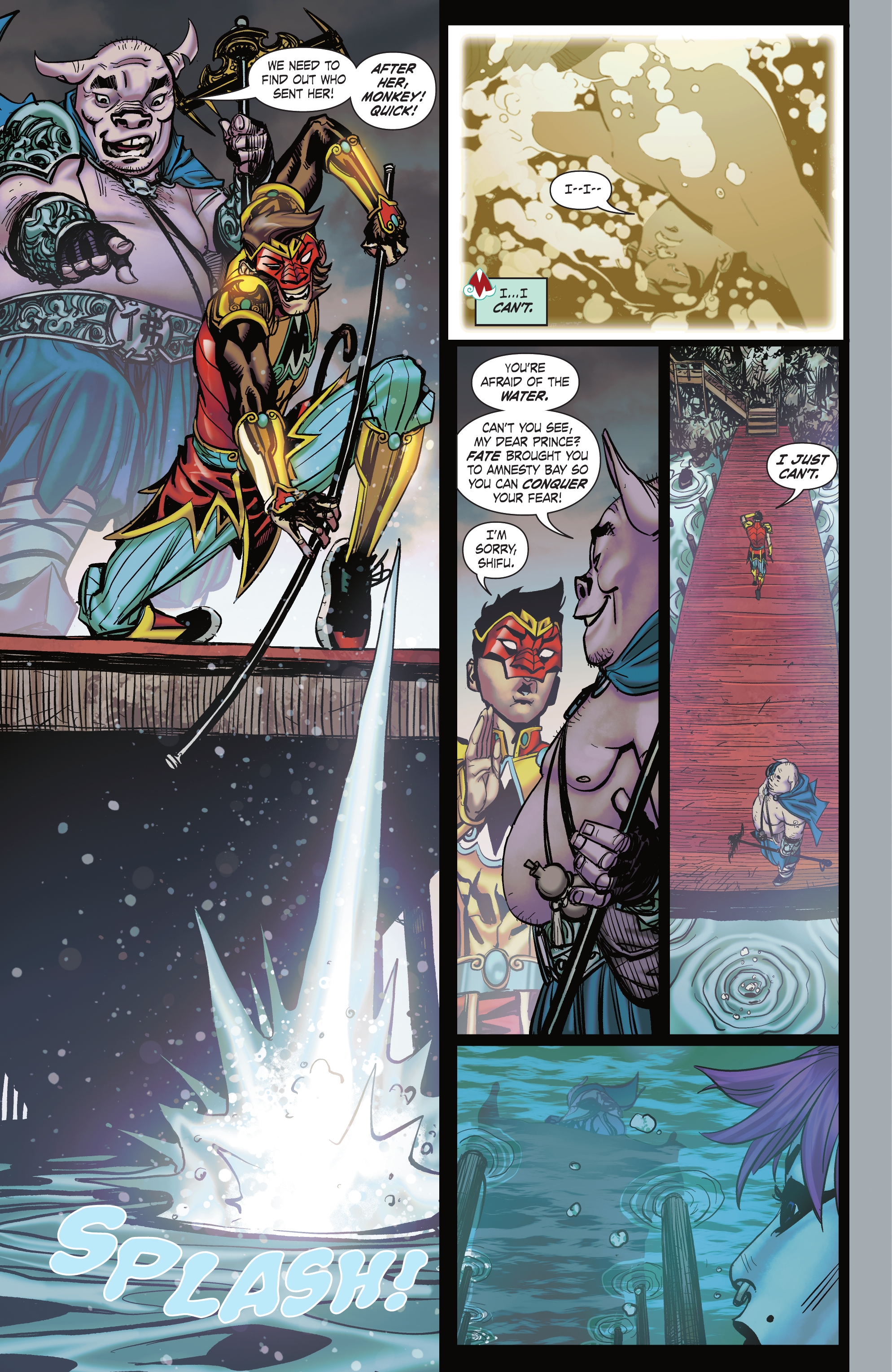 Read online Monkey Prince comic -  Issue #5 - 23