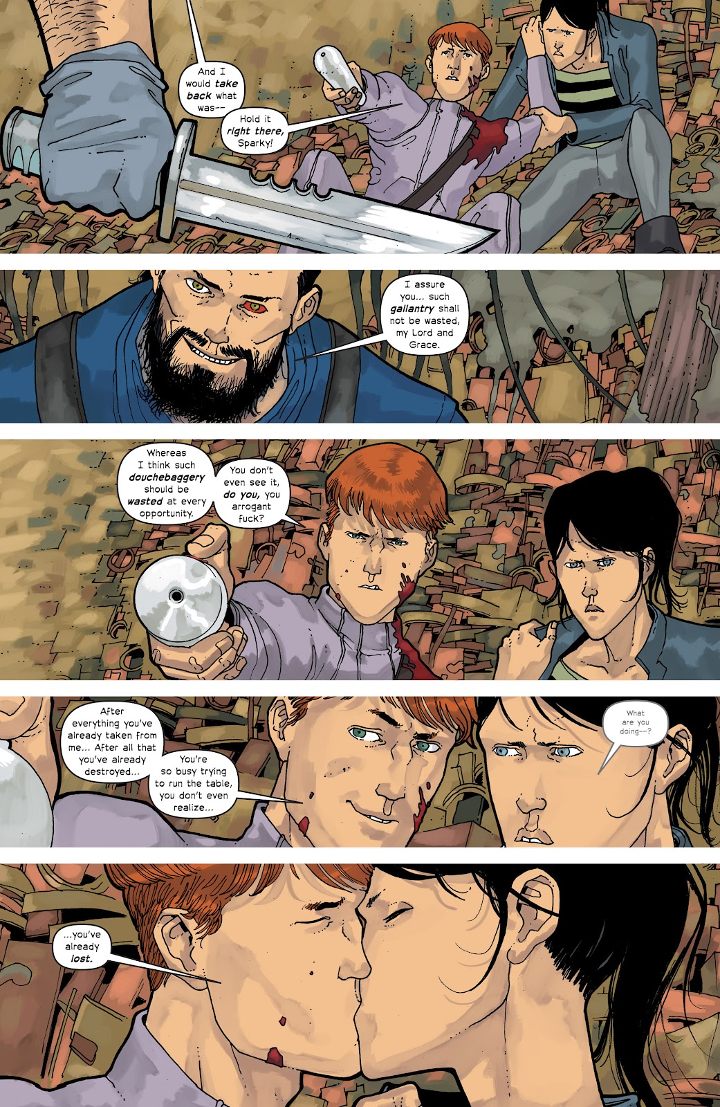 Great Pacific issue 18 - Page 7