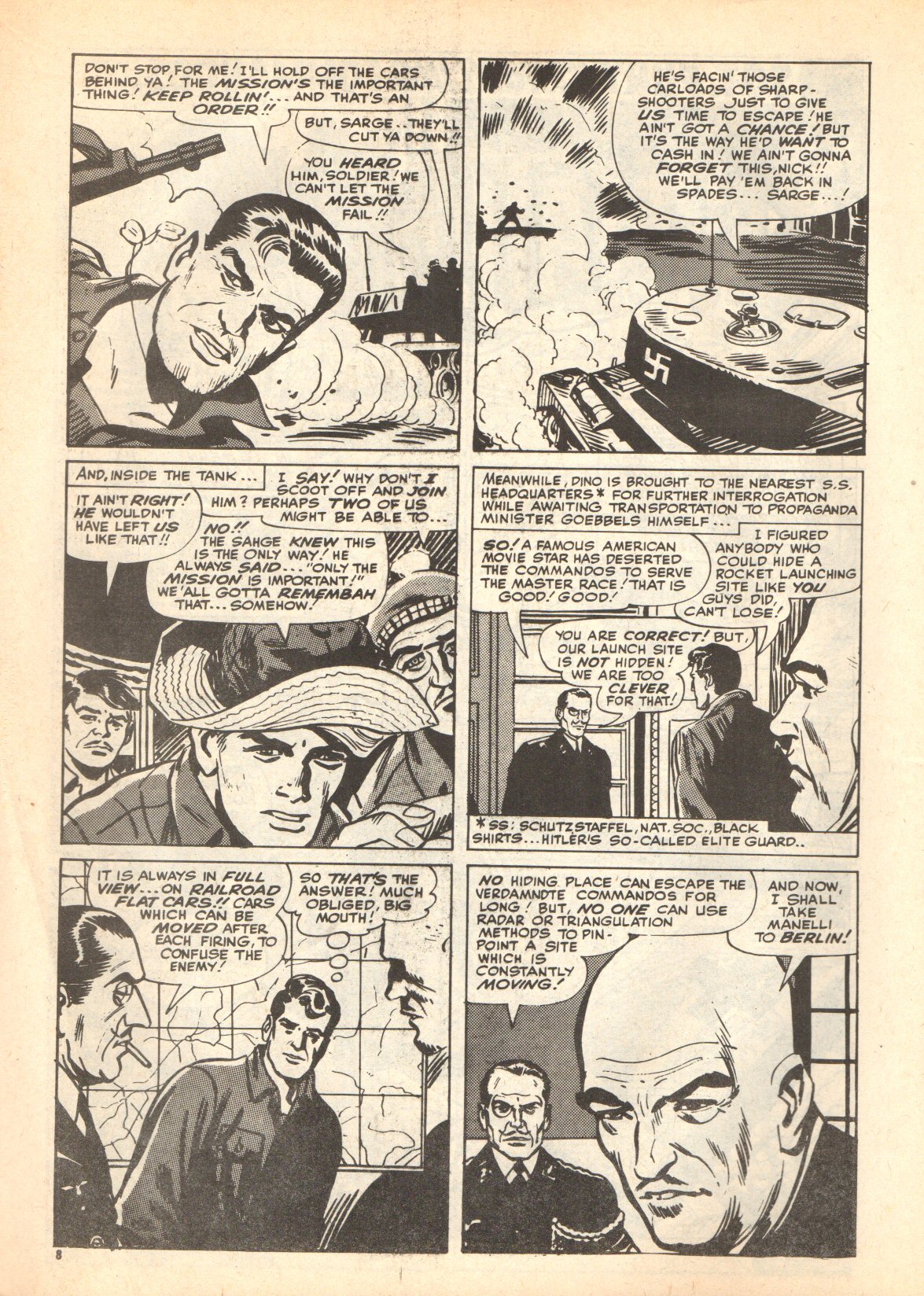 Read online Fury (1977) comic -  Issue #22 - 8
