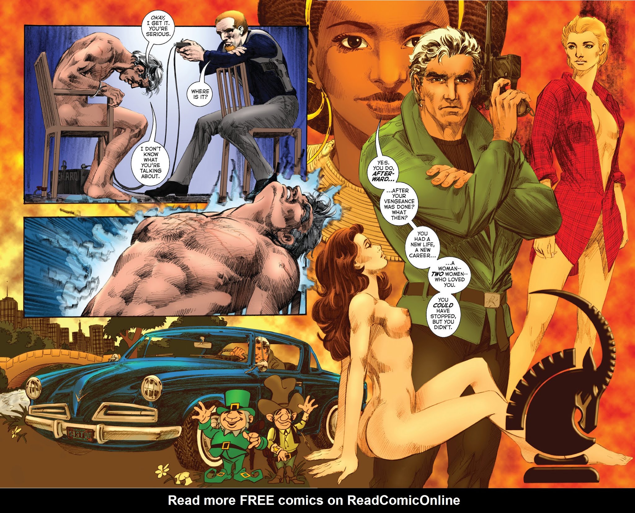 Read online Jon Sable Freelance: Ashes of Eden comic -  Issue # TPB - 70