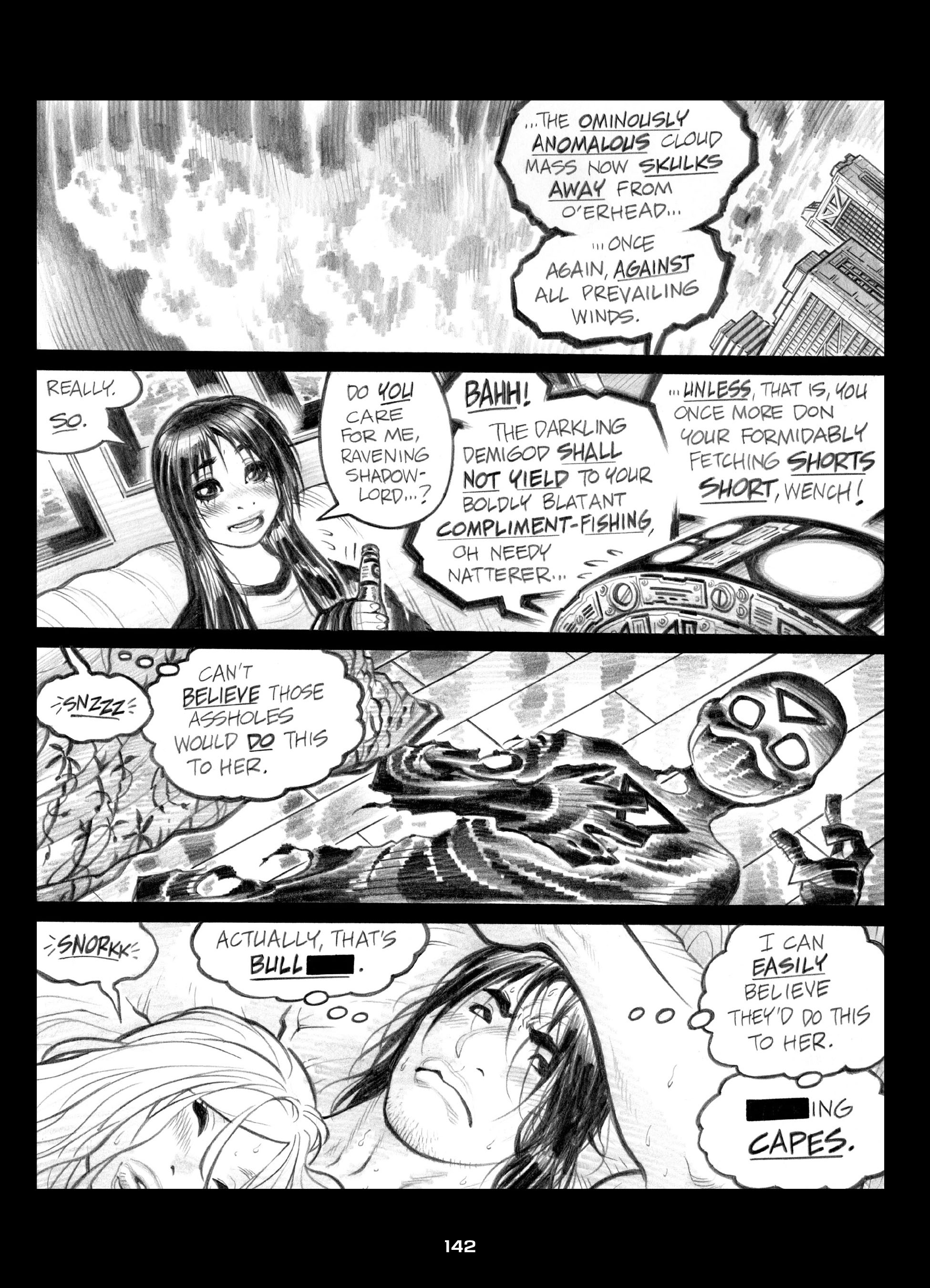Read online Empowered comic -  Issue #4 - 142