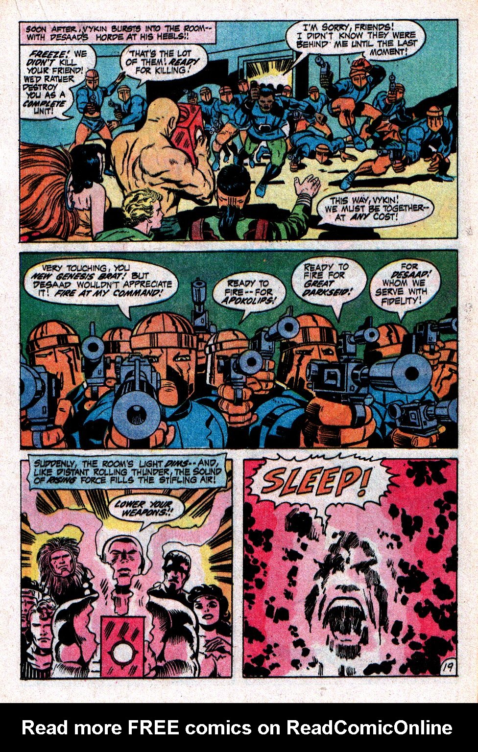 Read online Forever People (1971) comic -  Issue #5 - 22