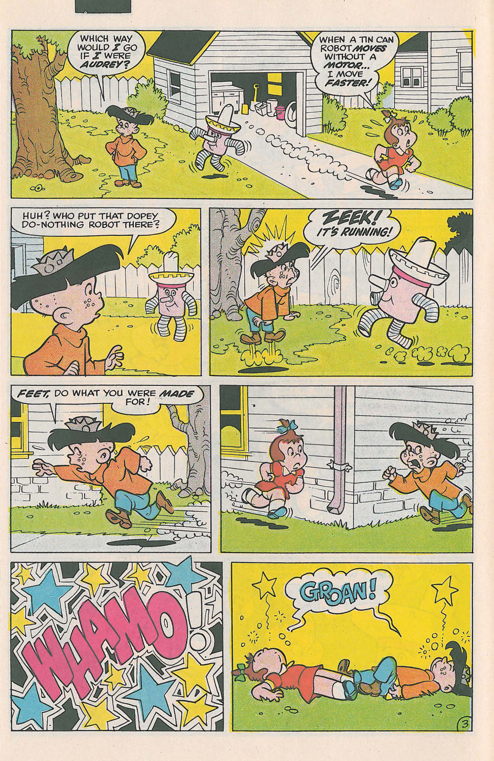 Read online Little Audrey comic -  Issue #1 - 6