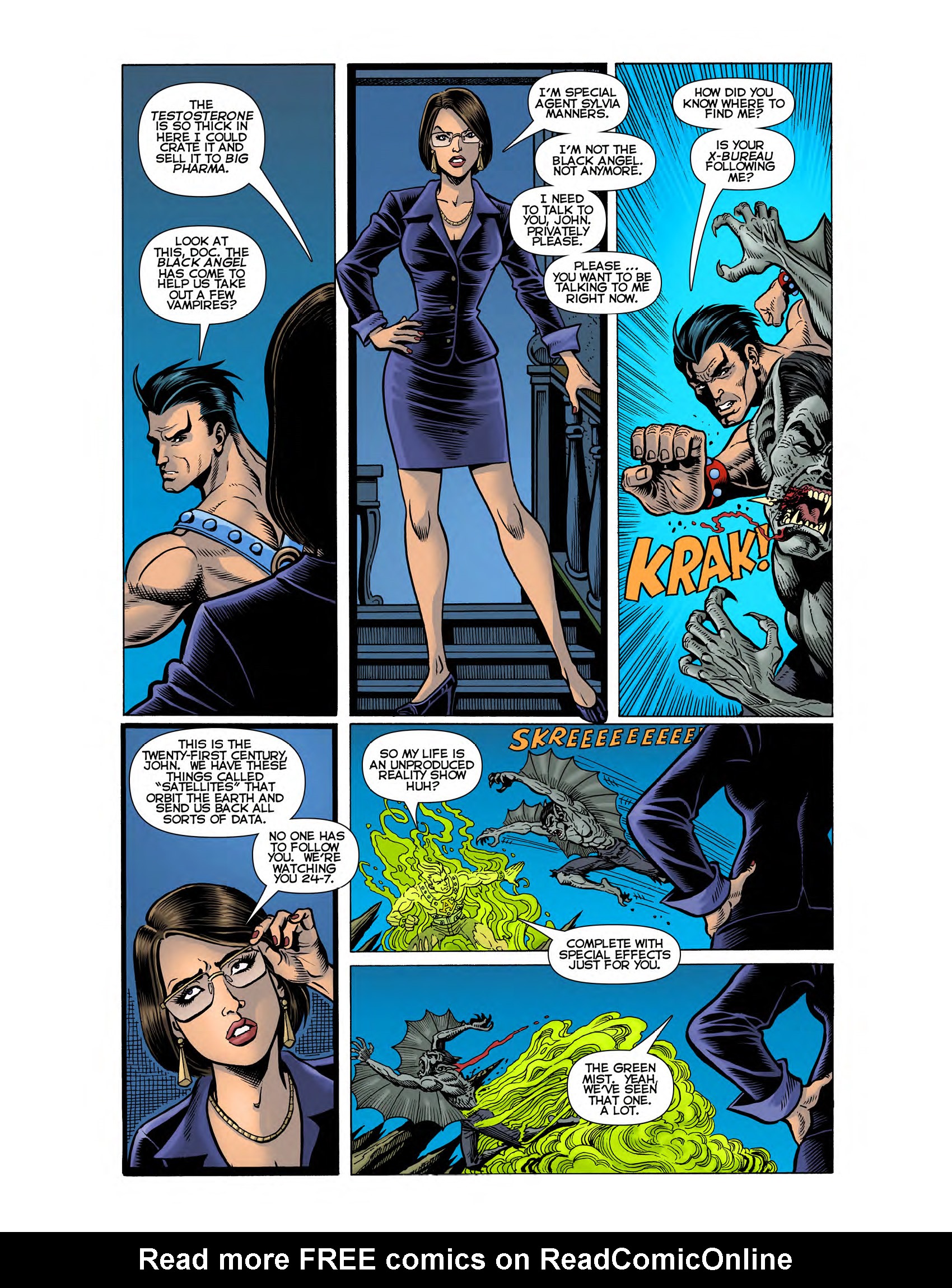 Read online Gallant Comics comic -  Issue #1 - 14