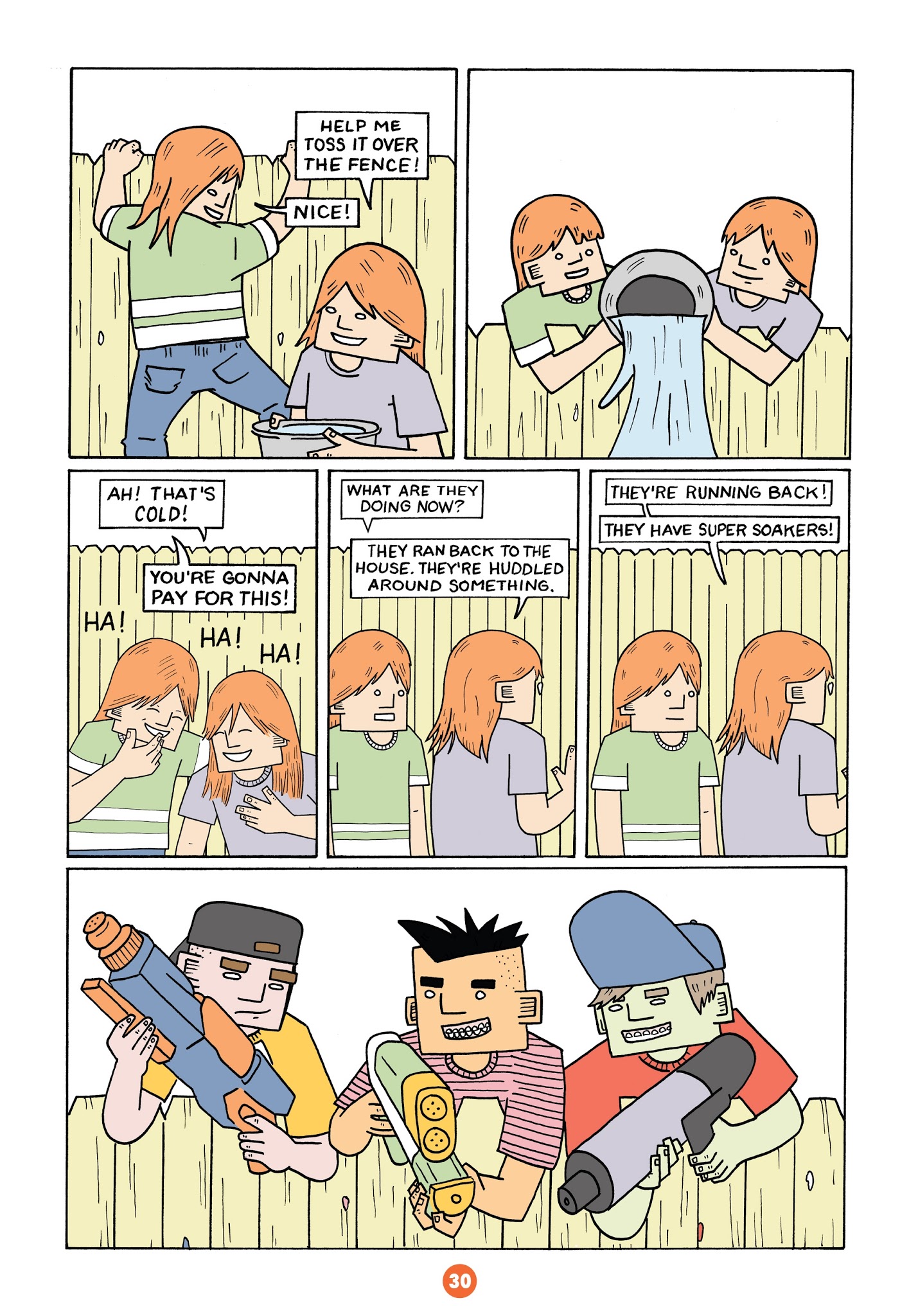 Read online Gumballs comic -  Issue #4 - 32