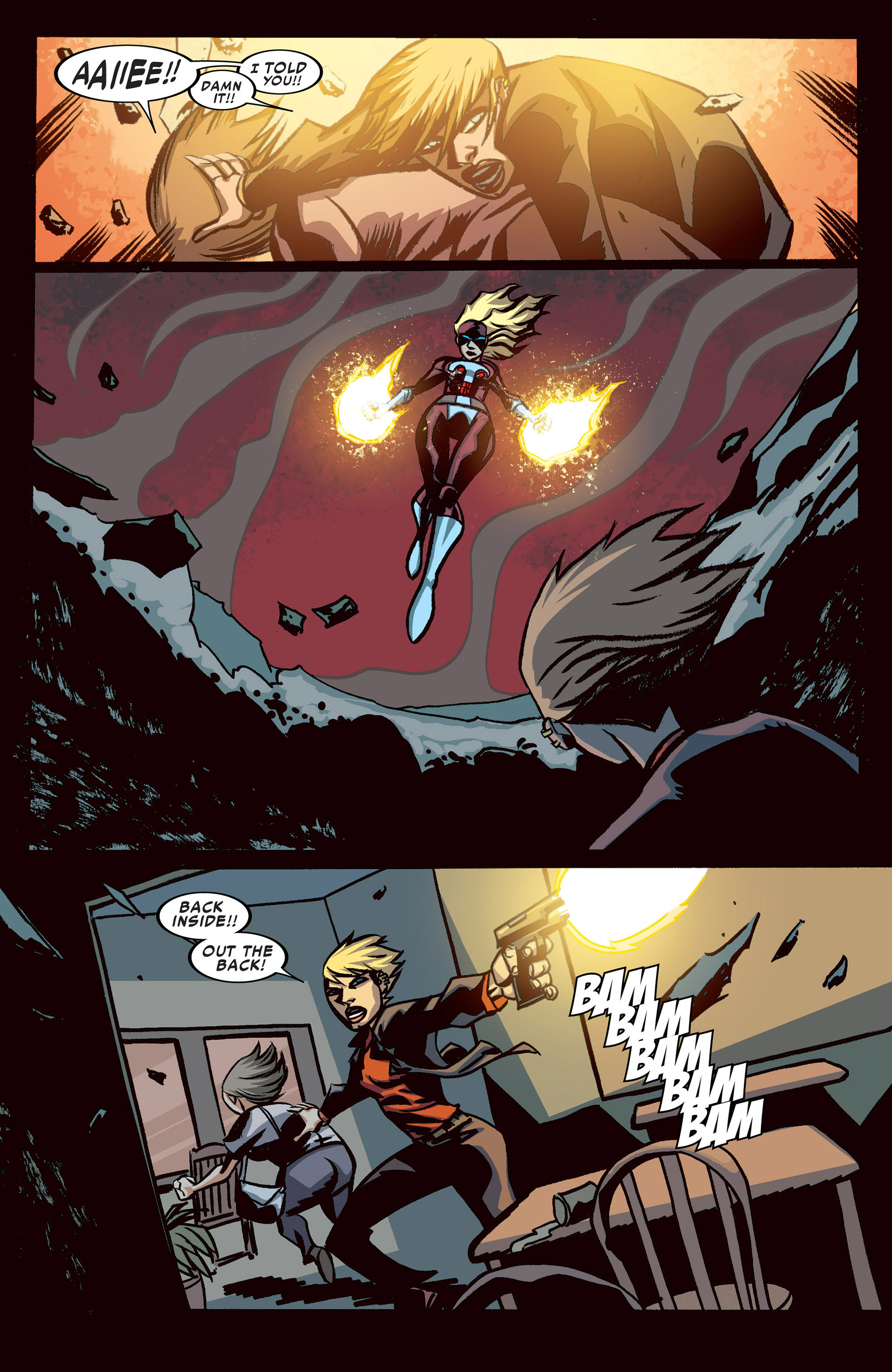 Read online Powers: The Bureau comic -  Issue #5 - 8