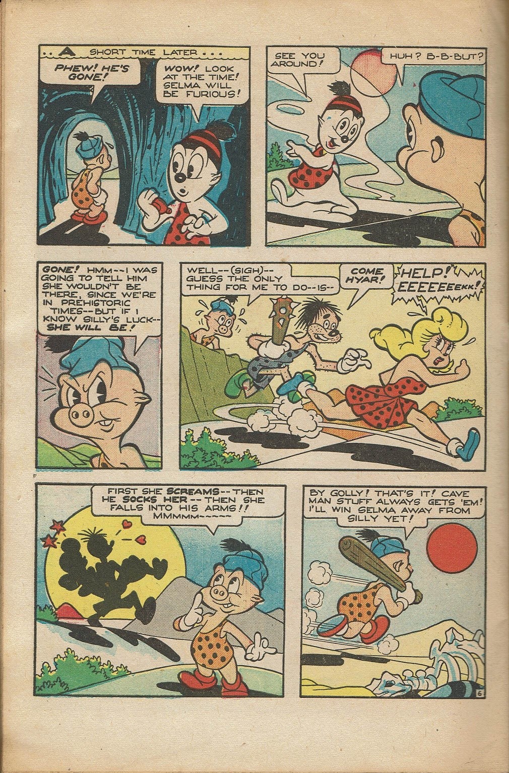Read online Ziggy Pig-Silly Seal Comics (1944) comic -  Issue #4 - 26