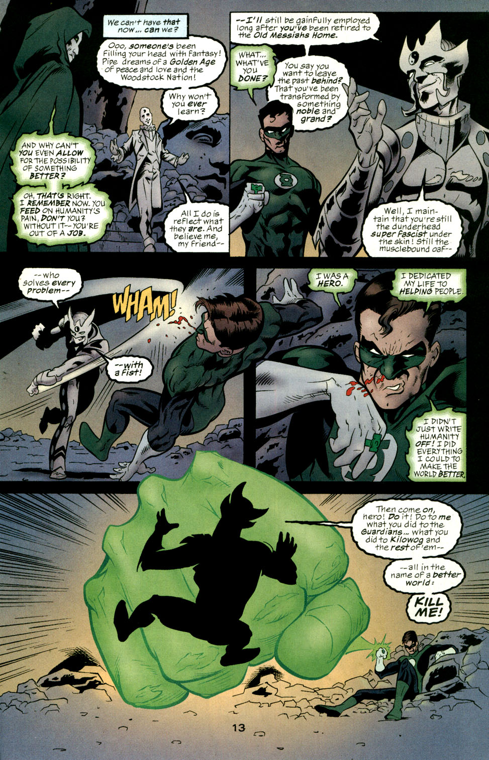Read online The Spectre (2001) comic -  Issue #7 - 16