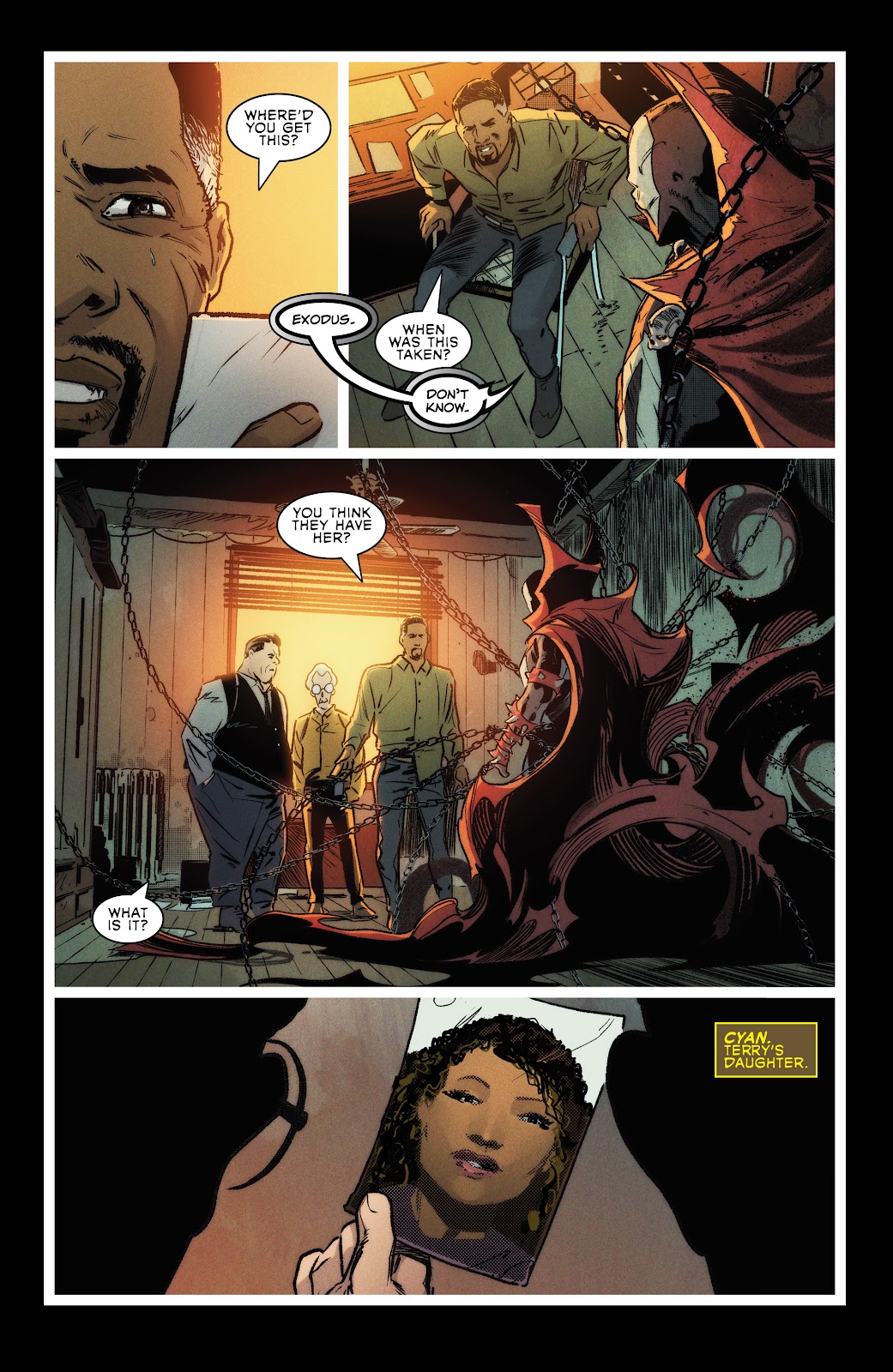 King Spawn issue 20 - Page 15