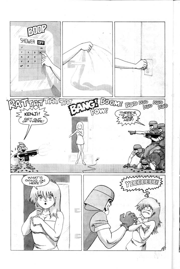 Read online Metal Bikini (1990) comic -  Issue #5 - 18