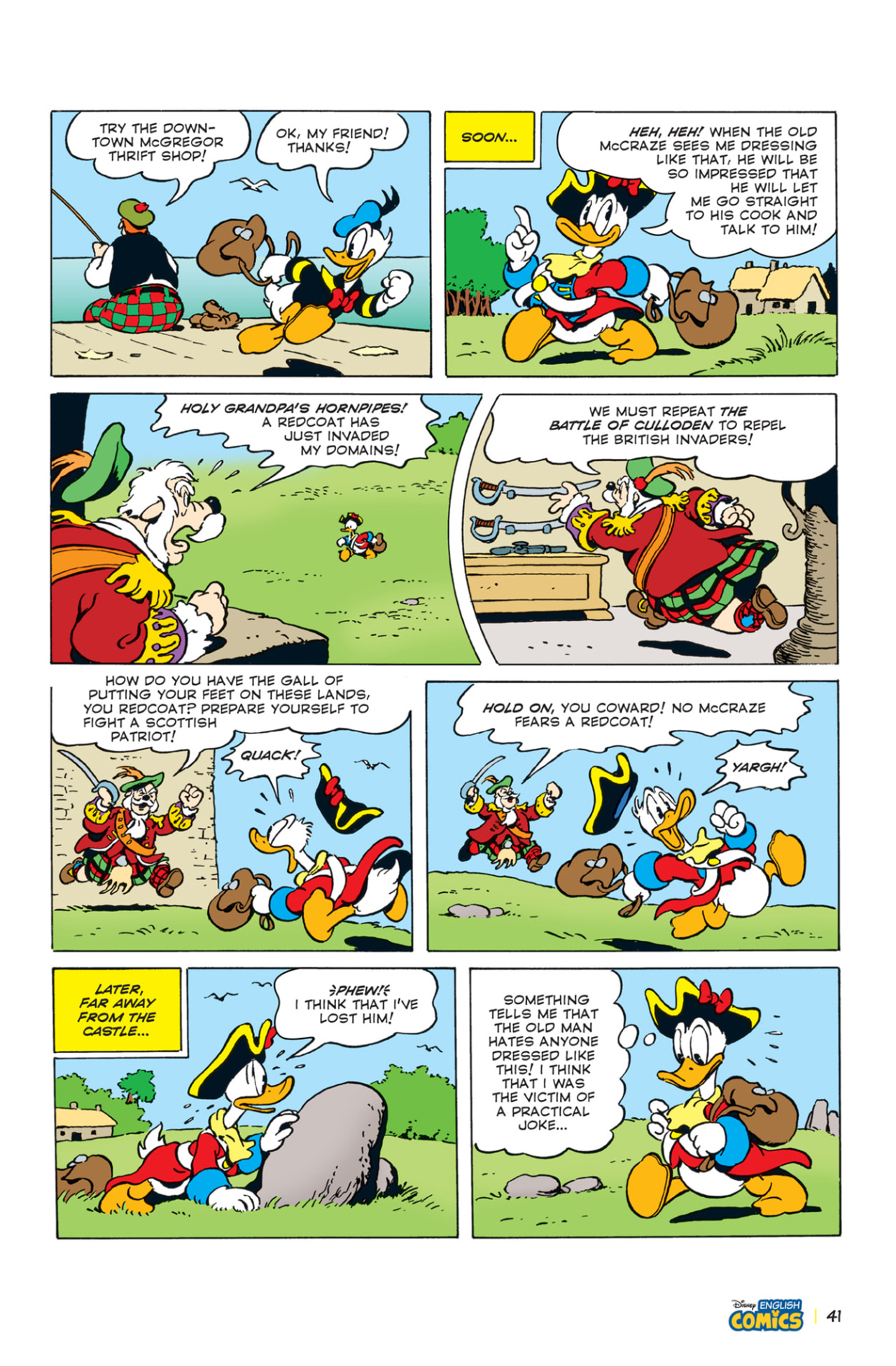 Read online Disney English Comics (2021) comic -  Issue #7 - 40