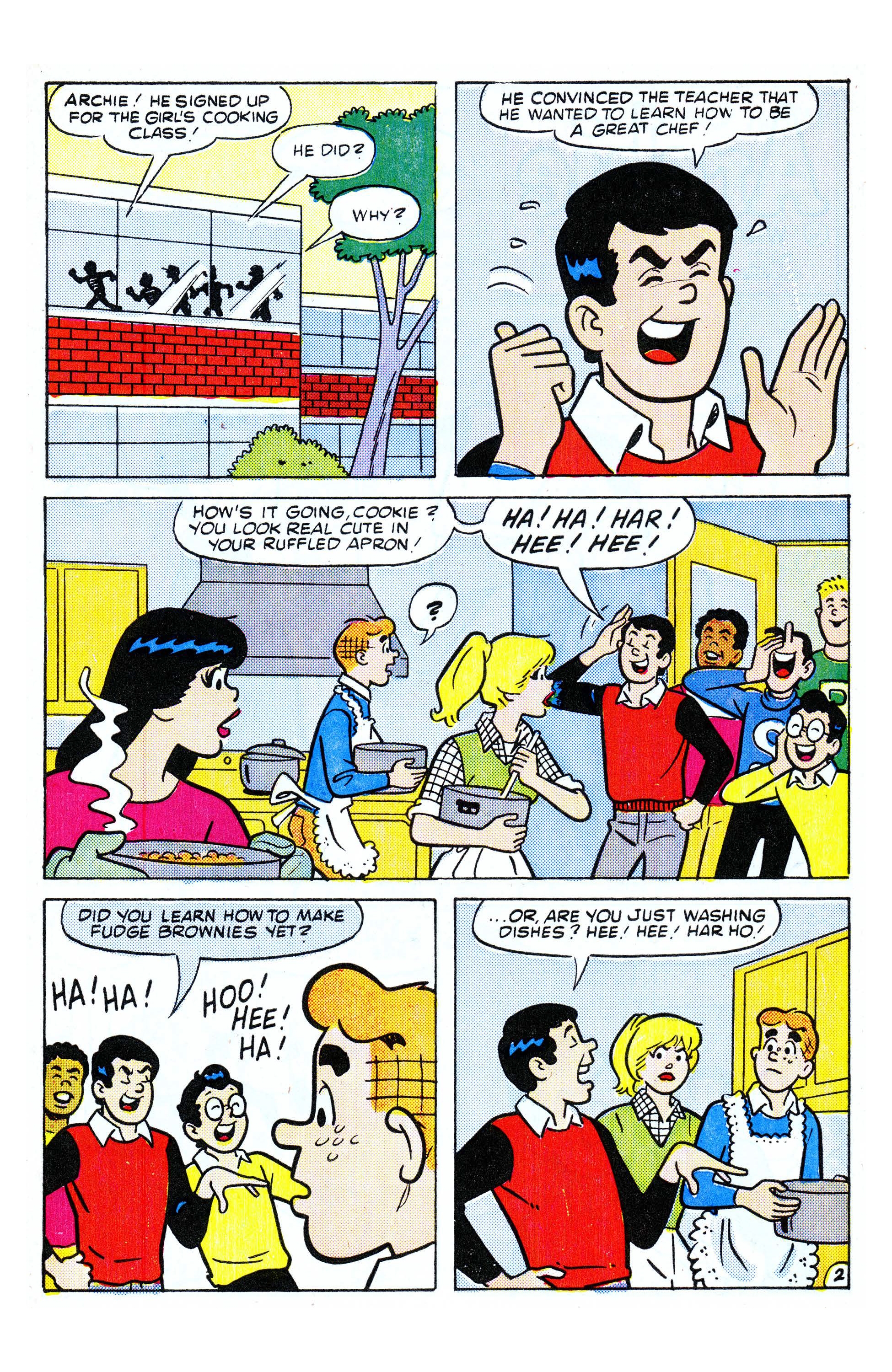 Read online Archie (1960) comic -  Issue #342 - 24