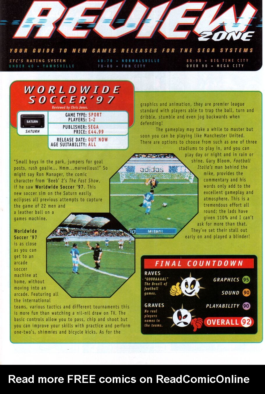 Read online Sonic the Comic comic -  Issue #96 - 10