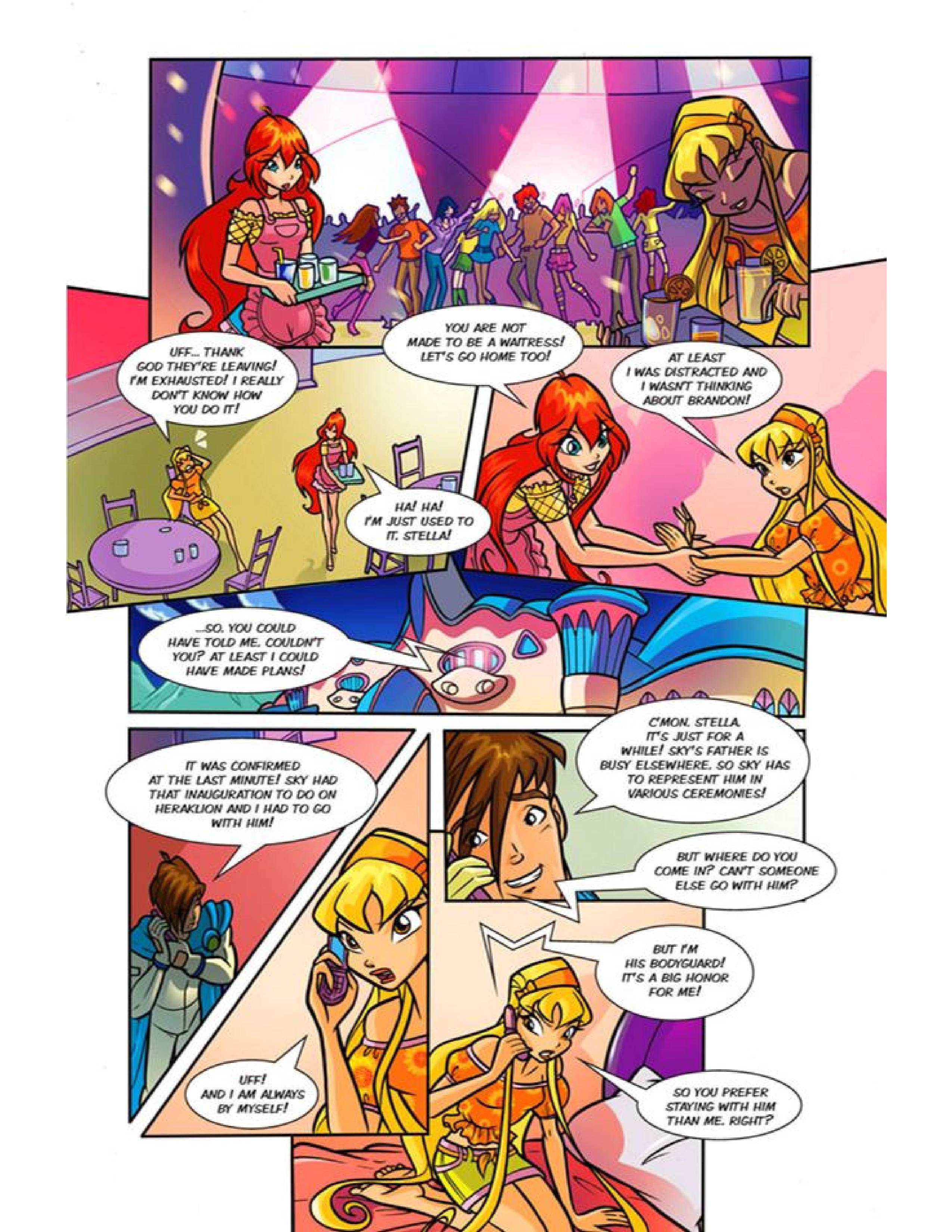 Read online Winx Club Comic comic -  Issue #65 - 5