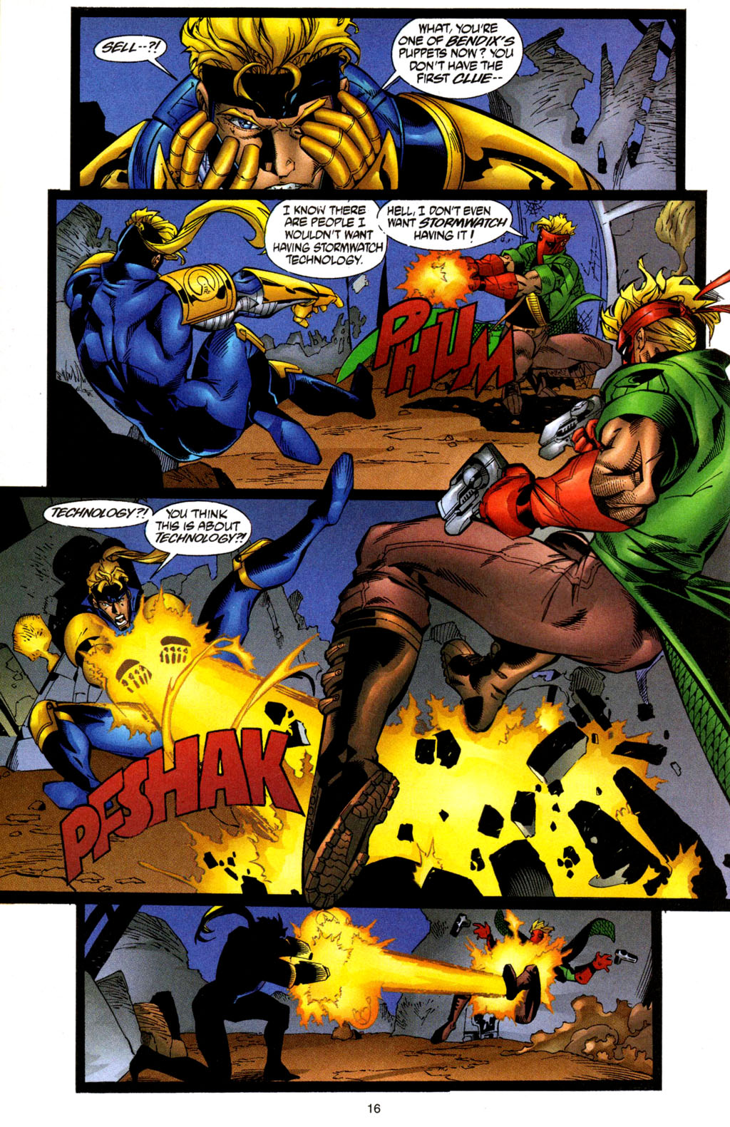 Read online Grifter (1996) comic -  Issue #11 - 17