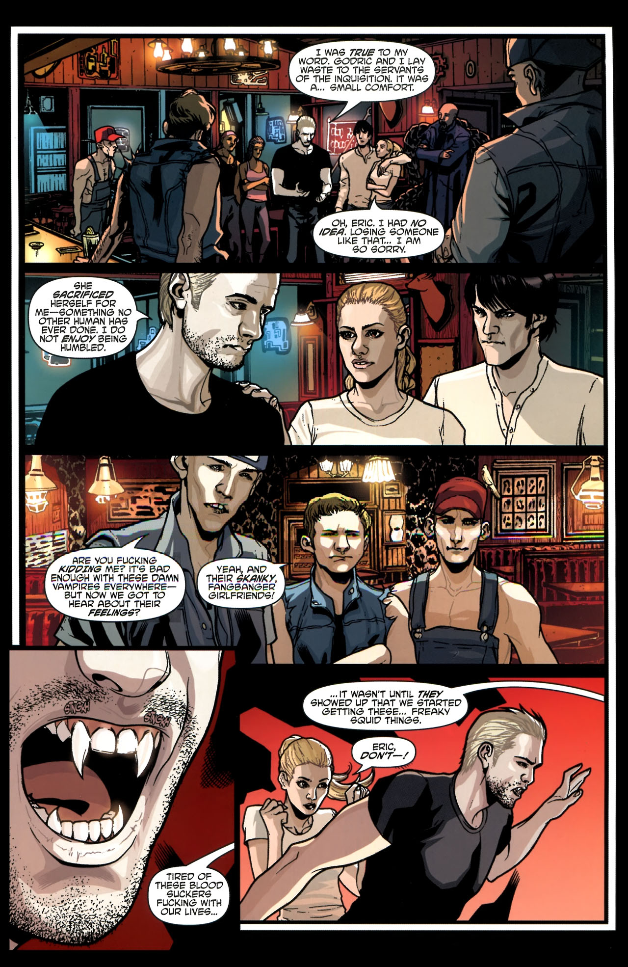Read online True Blood (2010) comic -  Issue #3 - 13