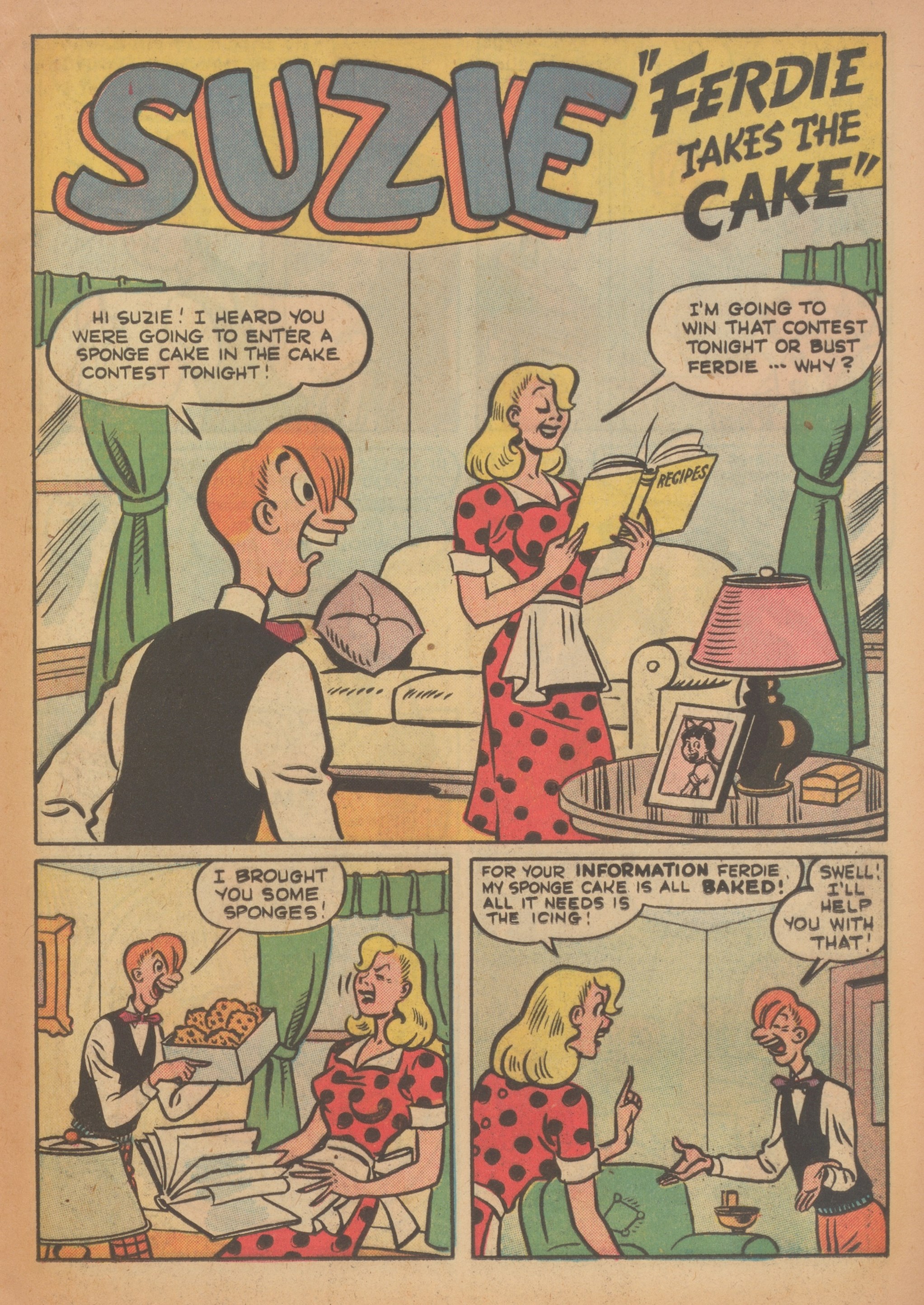 Read online Suzie Comics comic -  Issue #87 - 31